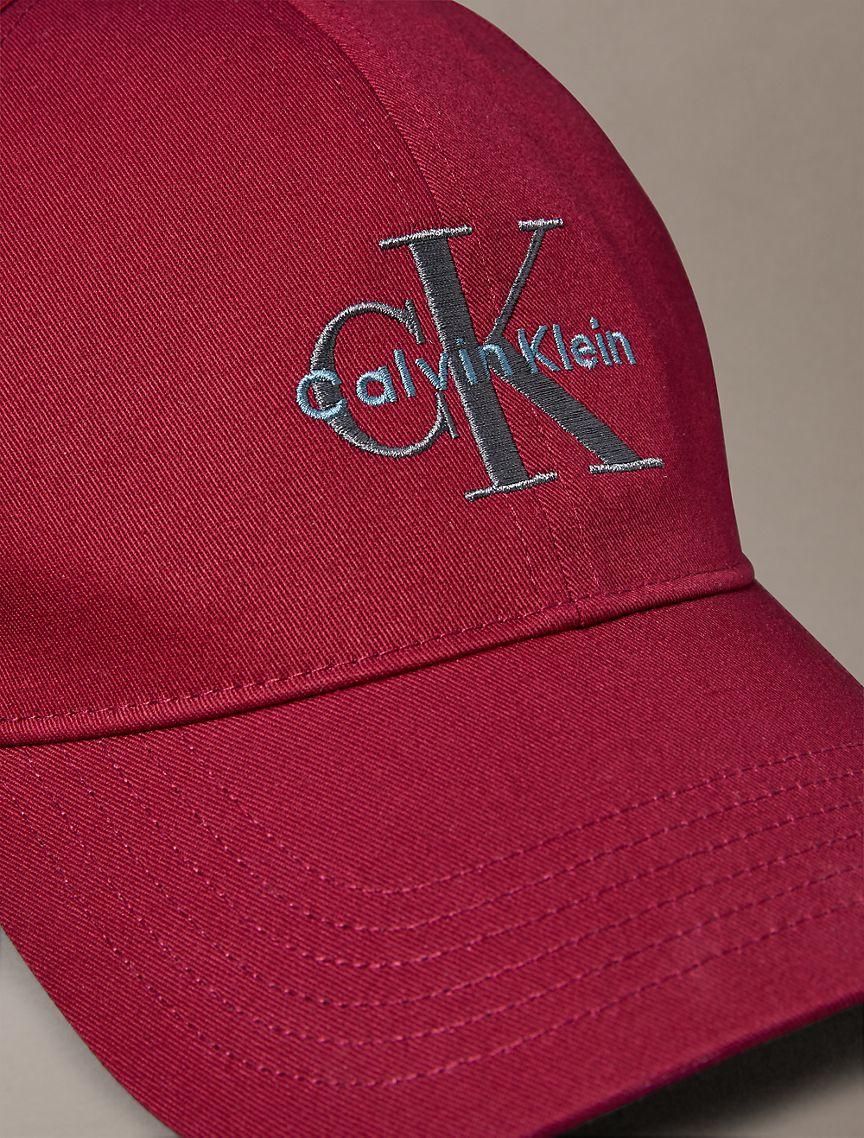 Embroidered Monogram Logo Baseball Cap Product Image