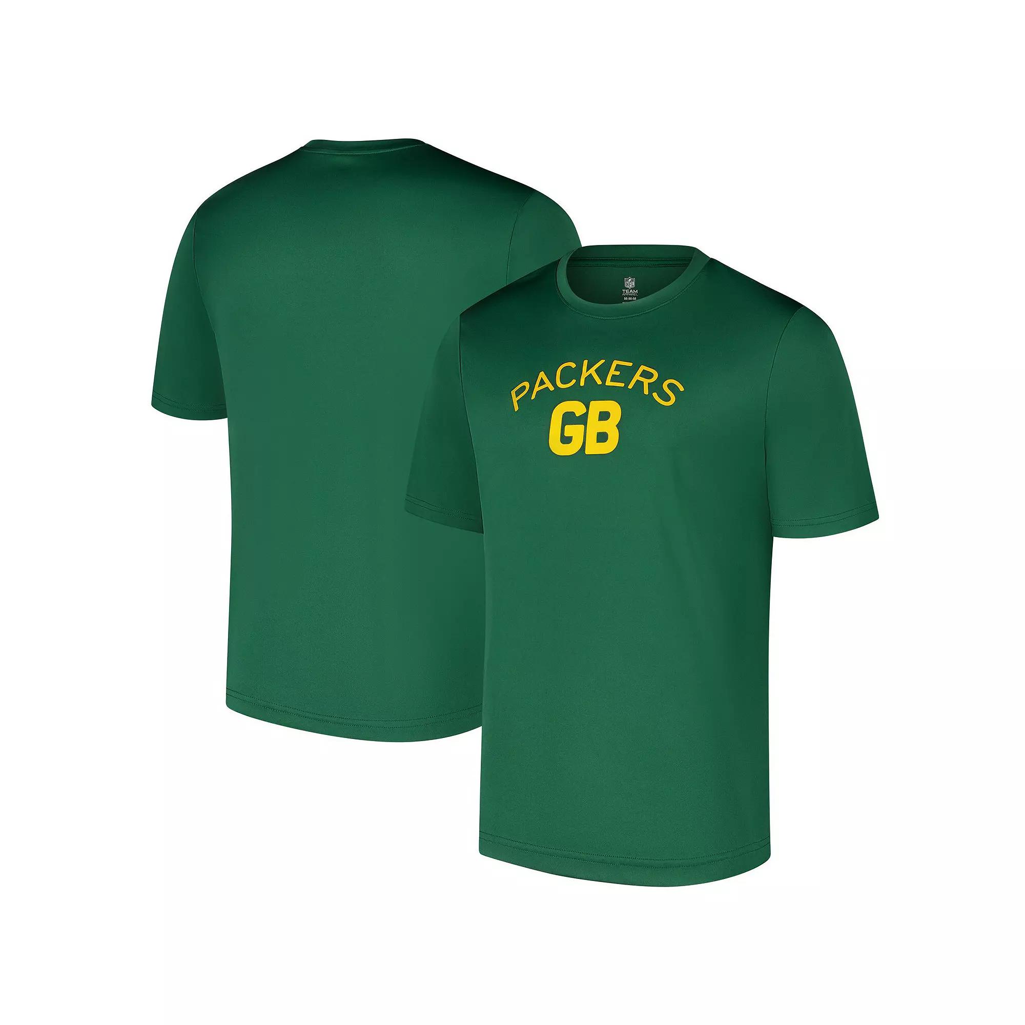 Men's Green Green Bay Packers Stadium Retro T-Shirt,  Product Image