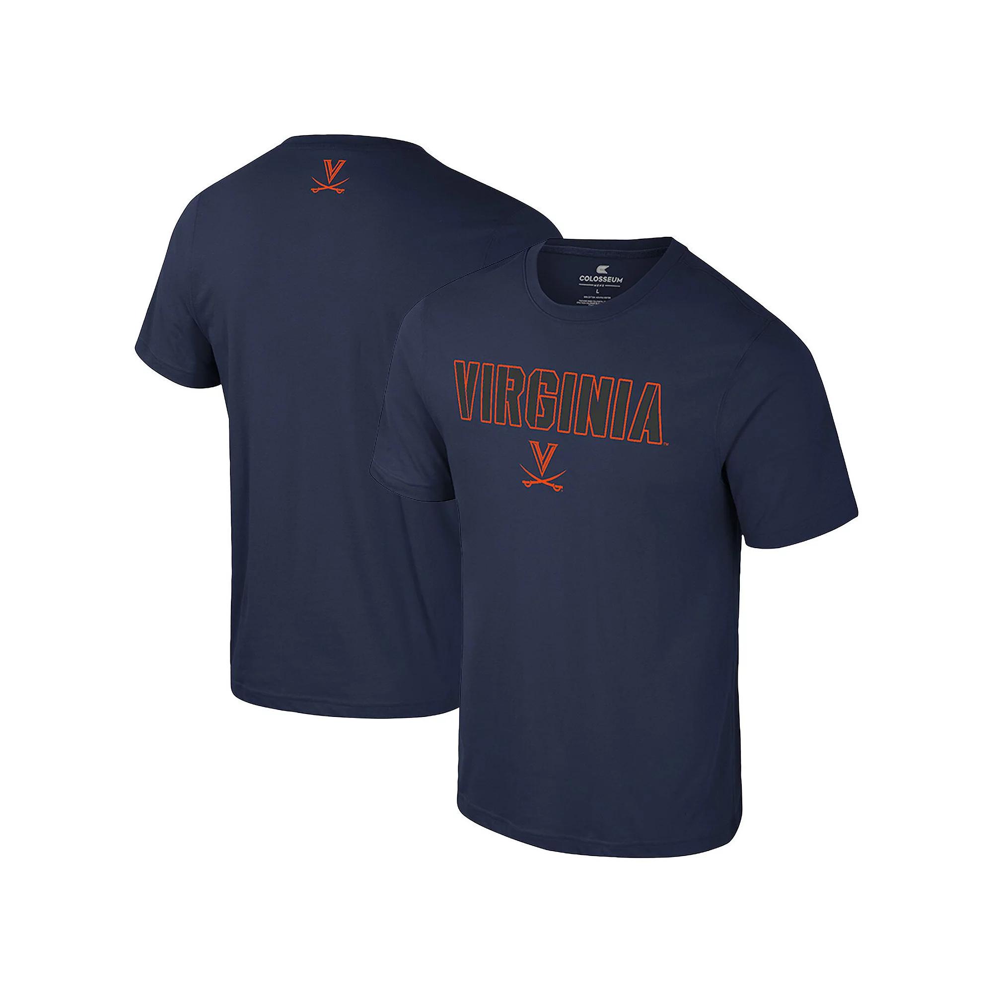 Men's Colosseum Black Iowa Hawkeyes Color Pop Active Blend T-Shirt,  Product Image