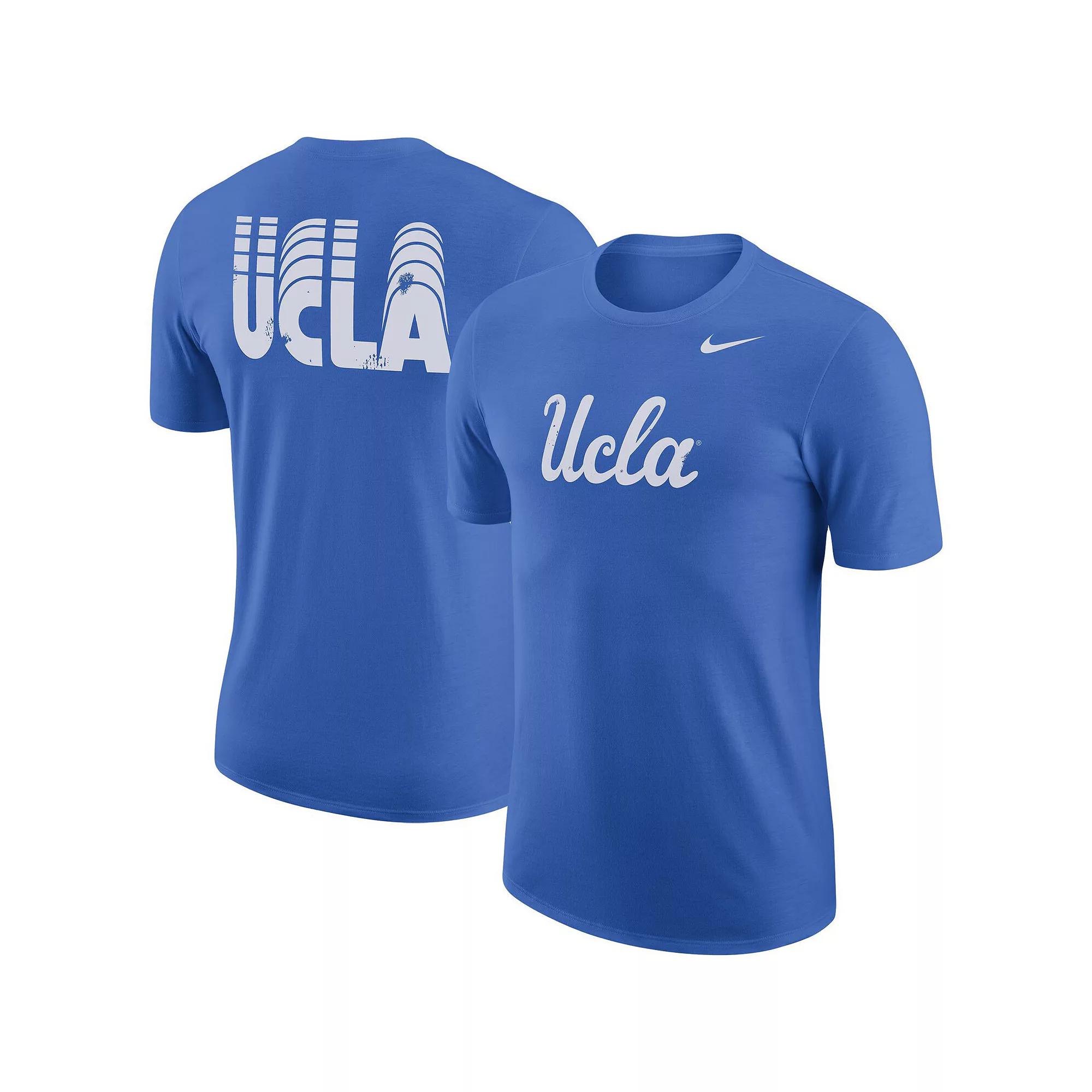 Men's Nike Blue UCLA Bruins 2-Hit Vault Performance T-Shirt, Size: 2XL Product Image