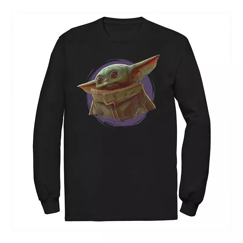 Men's Star Wars The Mandalorian The Child Crewneck Tee,  Product Image
