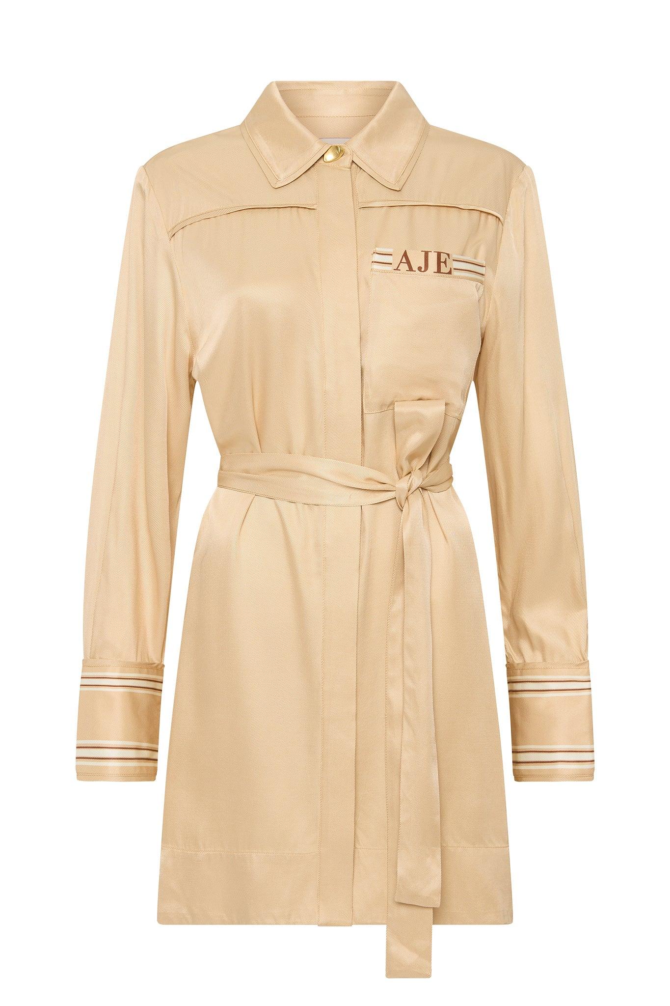 Enfilade Logo Mini Dress Product Image