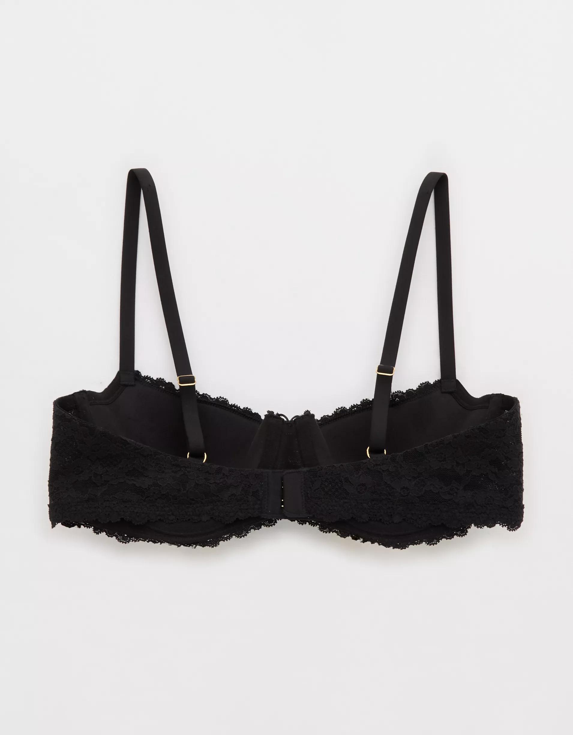 Show Off Vintage Lace Lightly Lined Balconette Bra Product Image