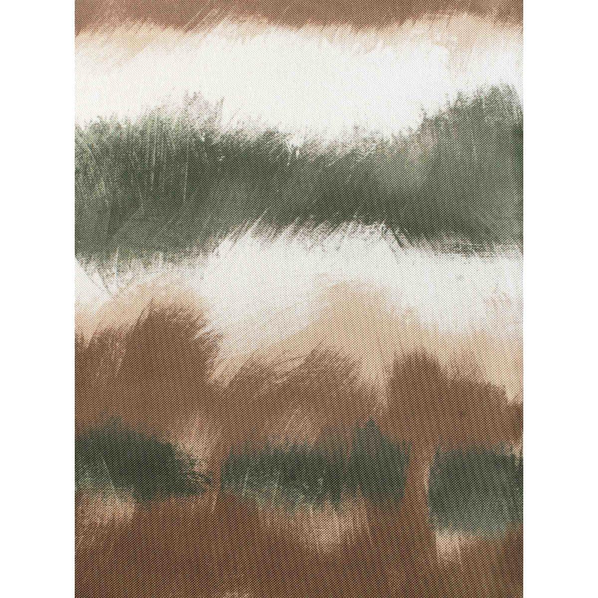 Plus Size Gradient Print Adjustable Straps Cami Dress Bronze Women Elegant Texture V-neck Sleeveless Curvy BloomChic 18-20/2X Product Image