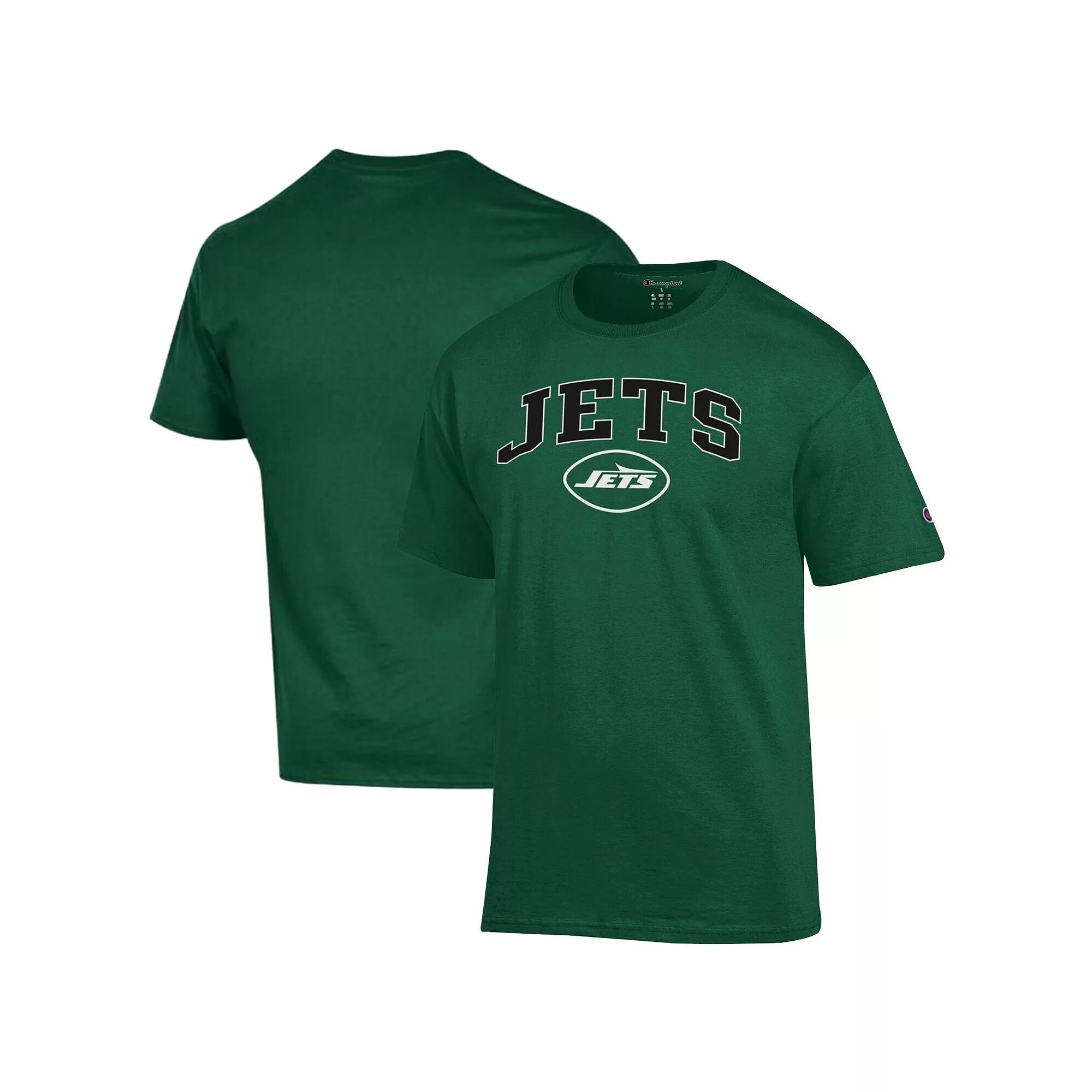 Men's Champion Black Texas Tech Red Raiders Basic Arch T-Shirt,  Product Image