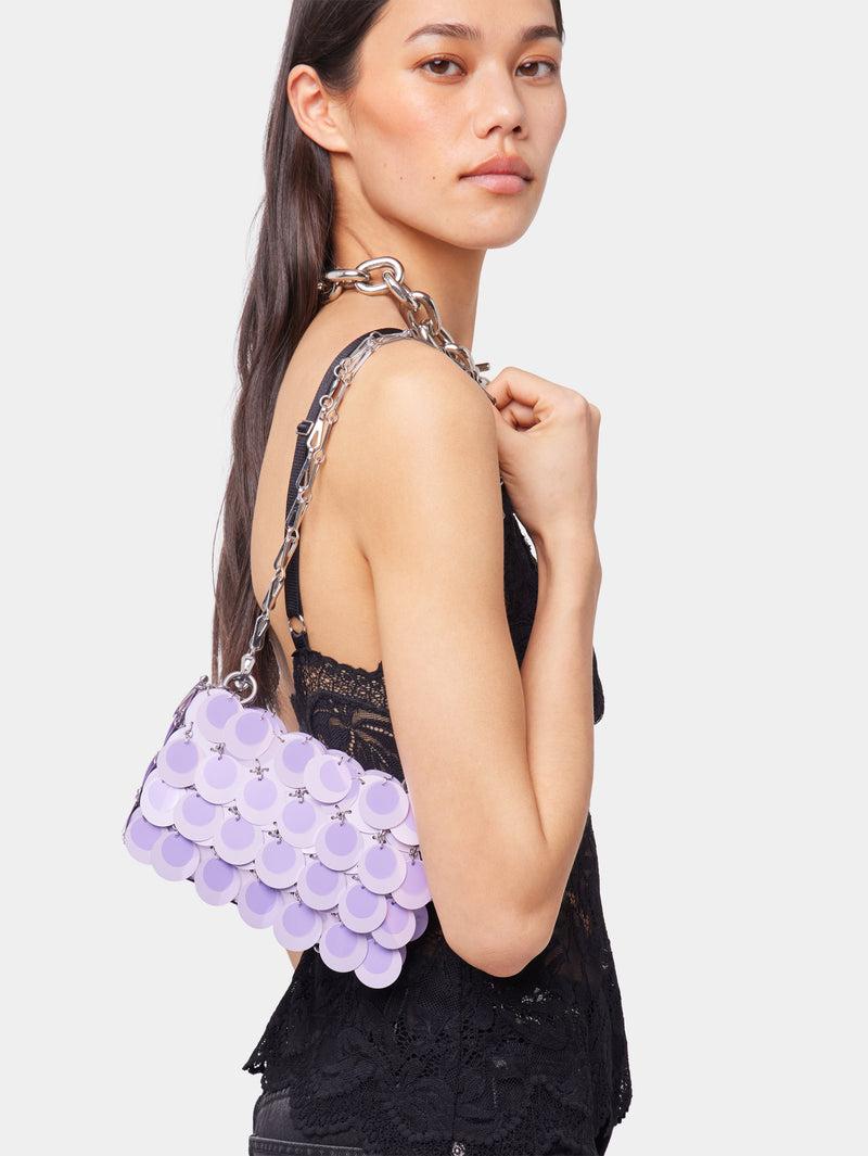 LILA SPARKLE NANO BAG Product Image
