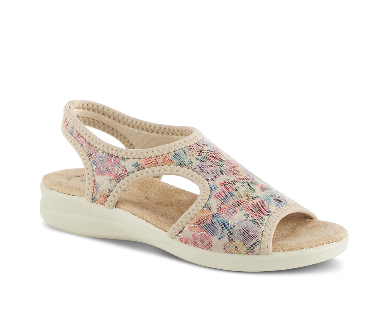 Women's Flexus Nyaman-Floral Sandals Product Image