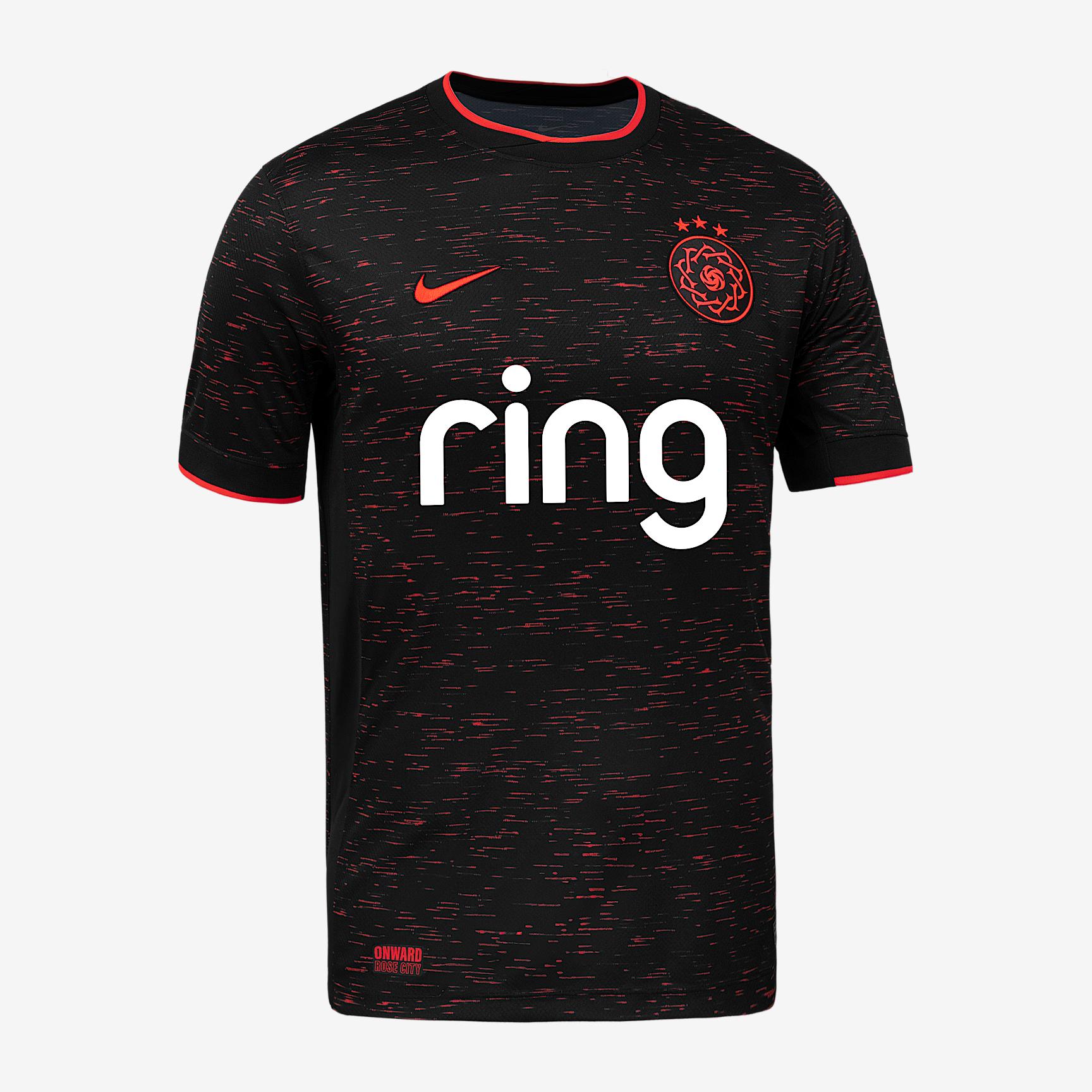 Sophia Wilson Portland Thorns FC 2025 Stadium Away Nike Mens Dri-FIT NWSL Replica Jersey | P35556PTSW-BBC Product Image