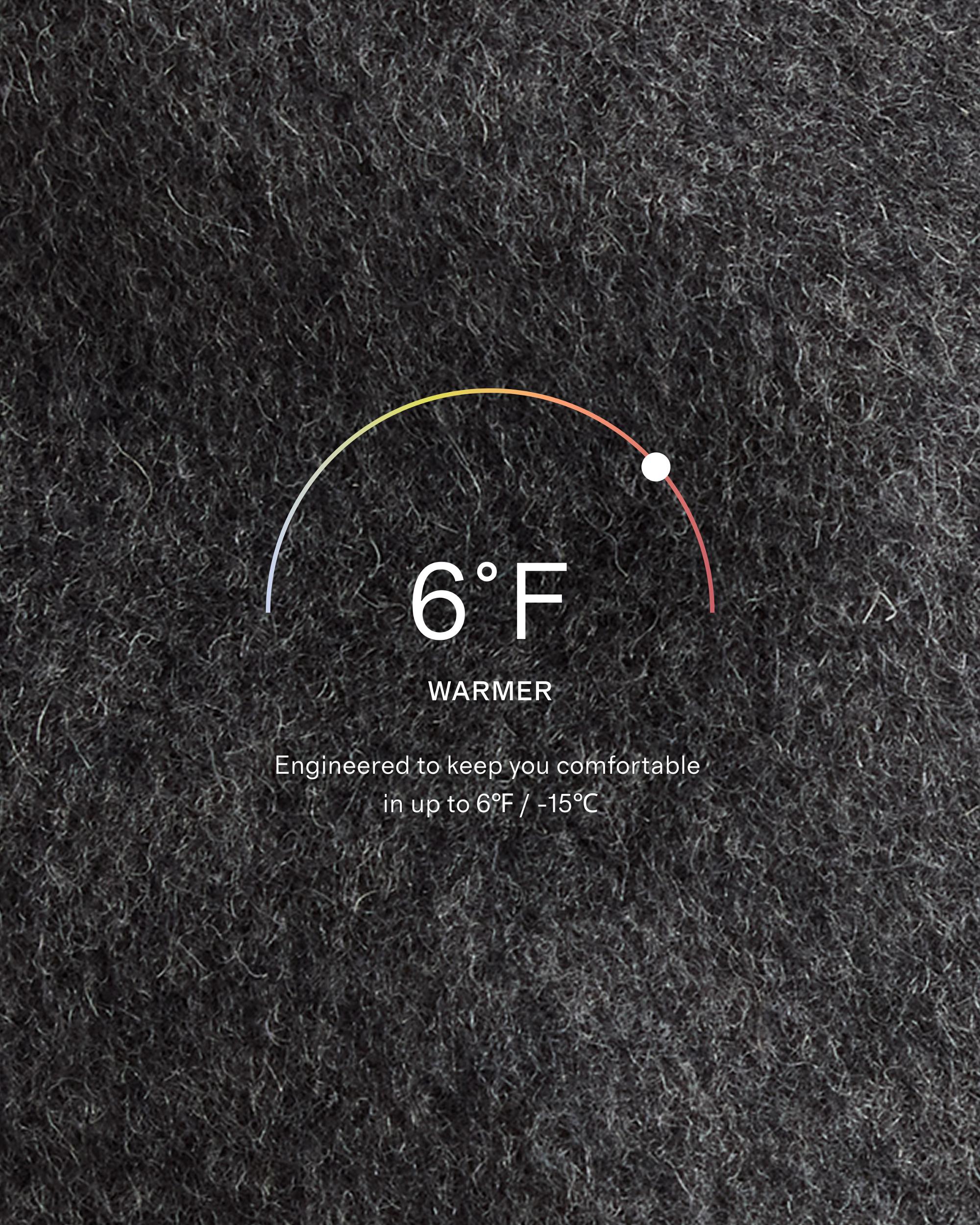 Quince | Women's Italian Wool Classic Single-Breasted Coat Wool/Nylon Product Image