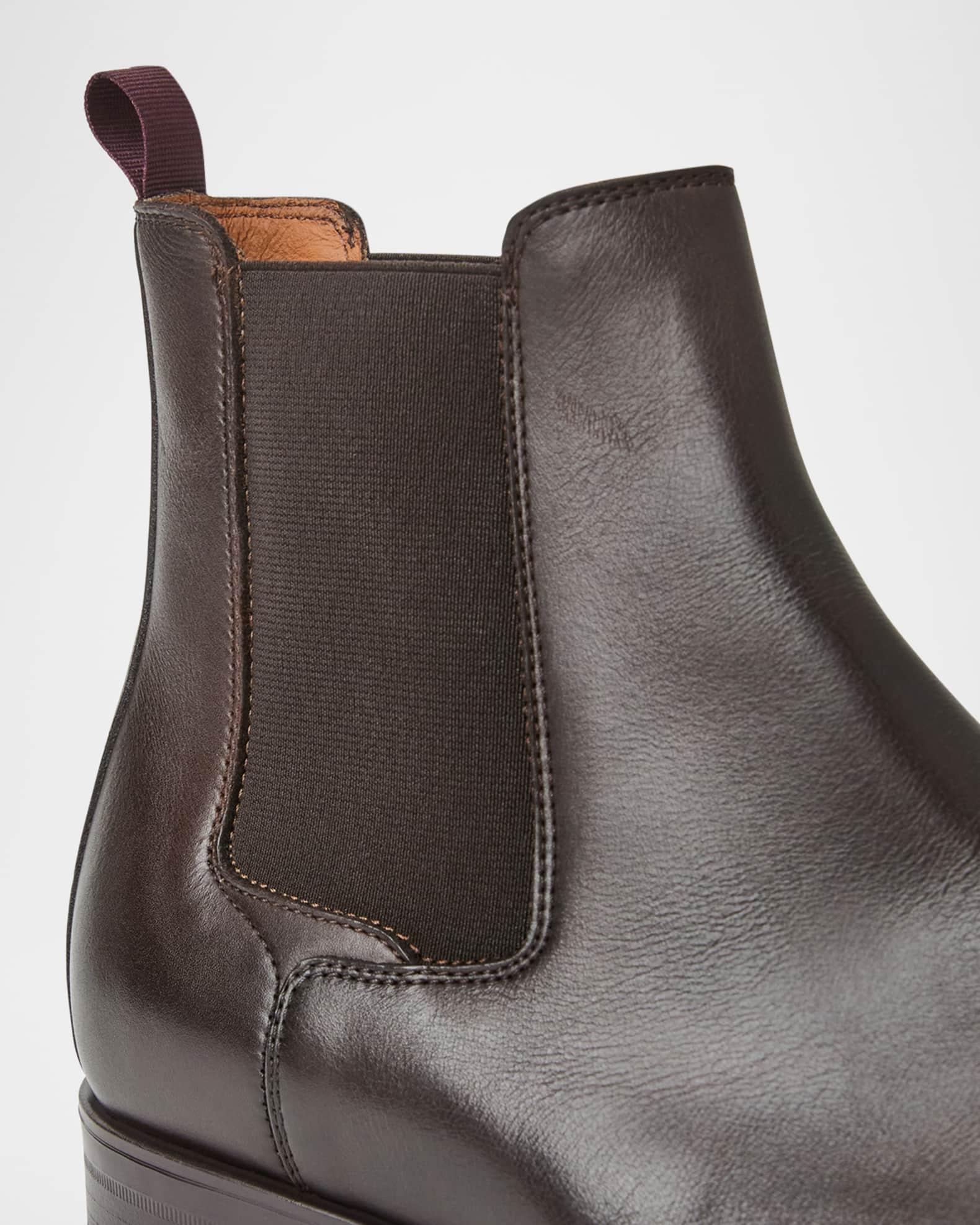 Men's Martin Leather Chelsea Boots Product Image