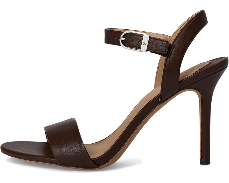 Gwen Burnished Leather Sandal Product Image