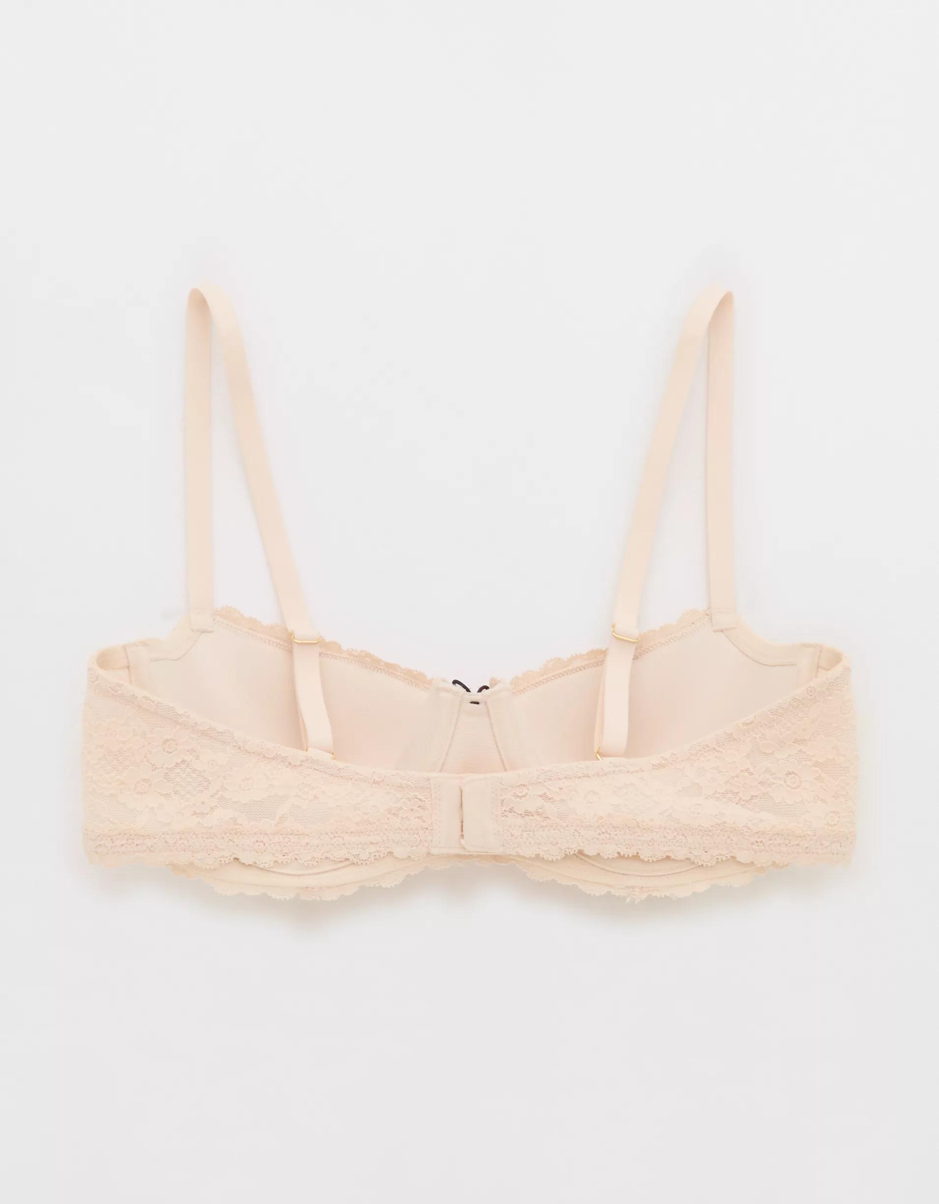 Show Off Vintage Lace Lightly Lined Balconette Bra Product Image