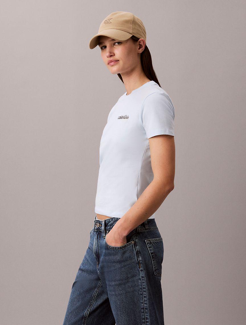 Logo Graphic Slim T-Shirt Product Image