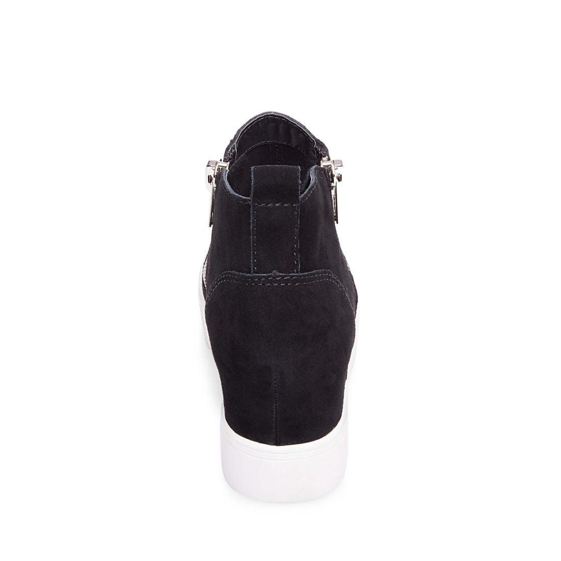 WEDGIE BLACK SUEDE - SM REBOOTED Female Product Image