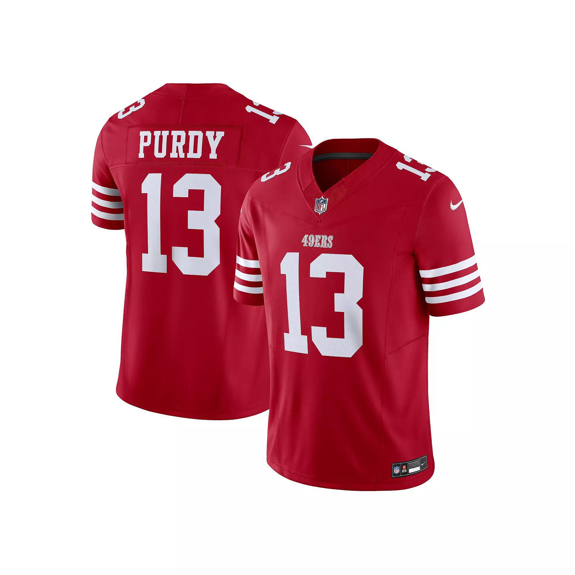 Brock Purdy San Francisco 49ers Nike Mens Dri-FIT NFL Limited Jersey | 31NMSALH9BF-EZ4 Product Image