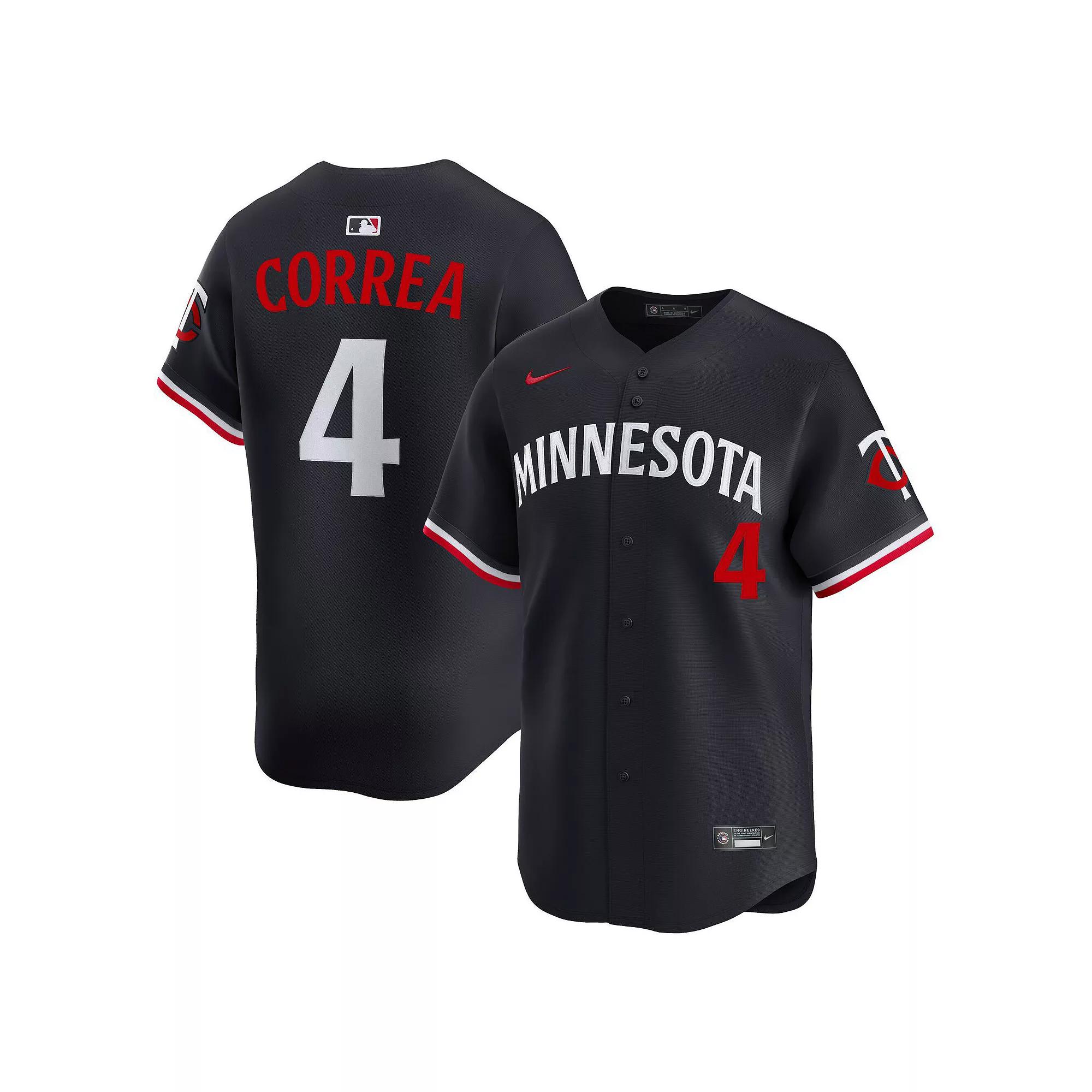 Carlos Correa Minnesota Twins Nike Men's Dri-FIT ADV MLB Limited Jersey Product Image