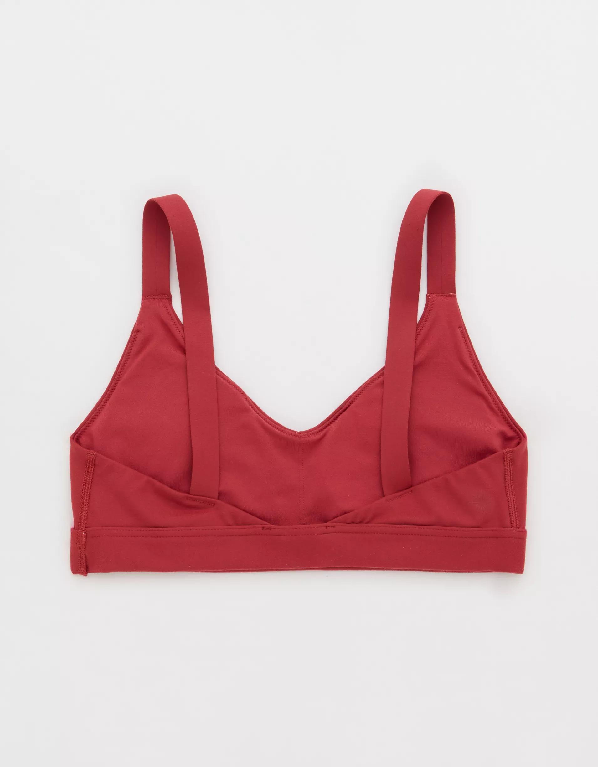 OFFLINE By Aerie The Hugger V-Neck Sports Bra Product Image