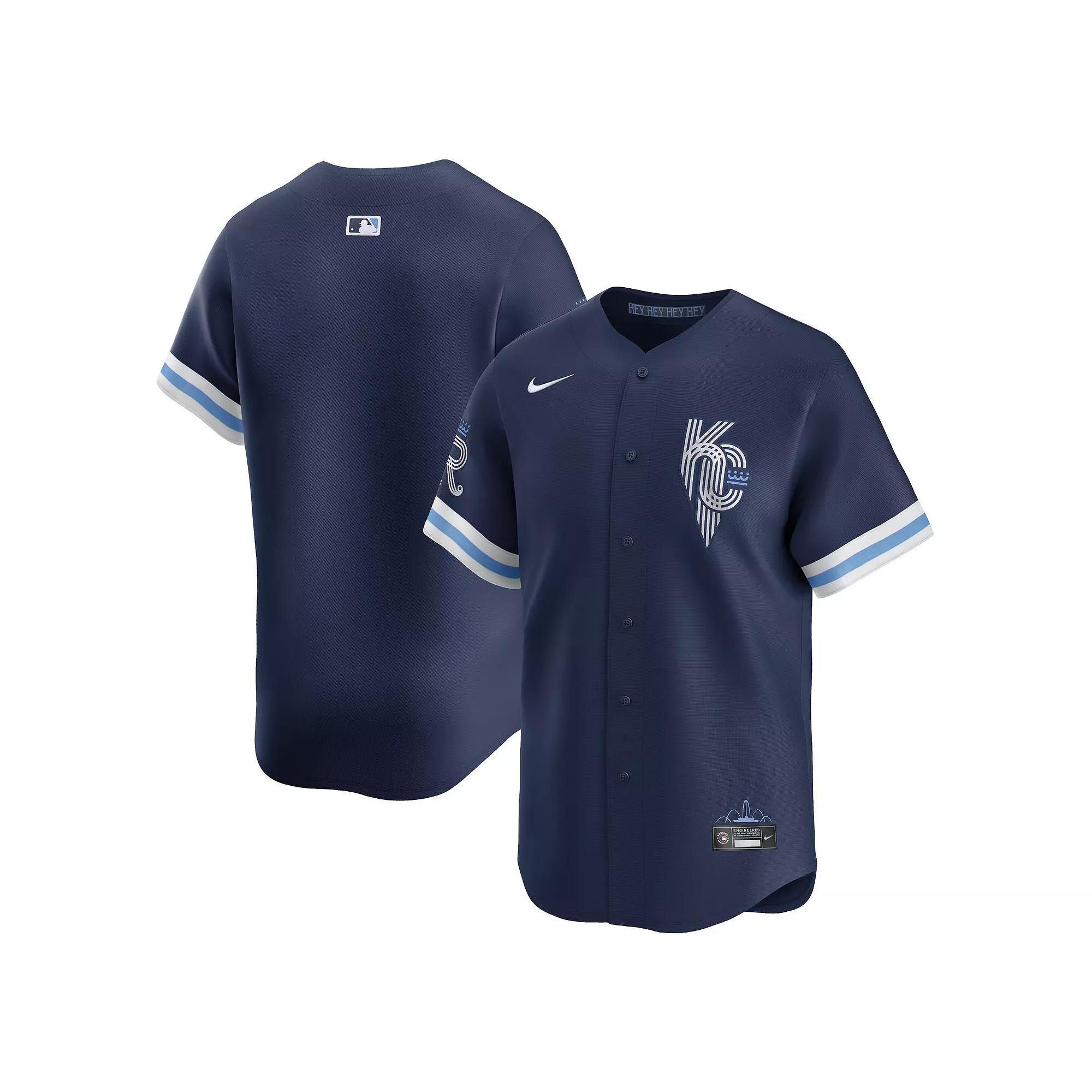 Kansas City Royals City Connect Nike Mens Dri-FIT ADV MLB Limited Jersey | T7LMRYC1ROY-L23 Product Image