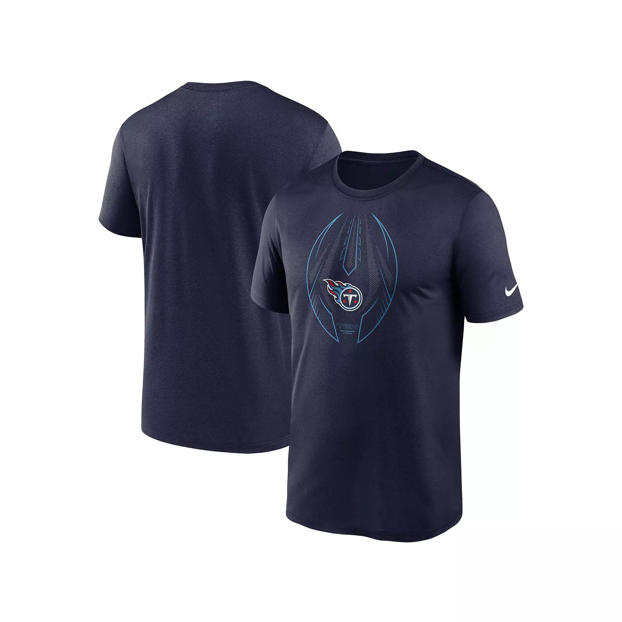 Men's Nike Navy Tennessee Titans Legend Icon T-Shirt,  Product Image