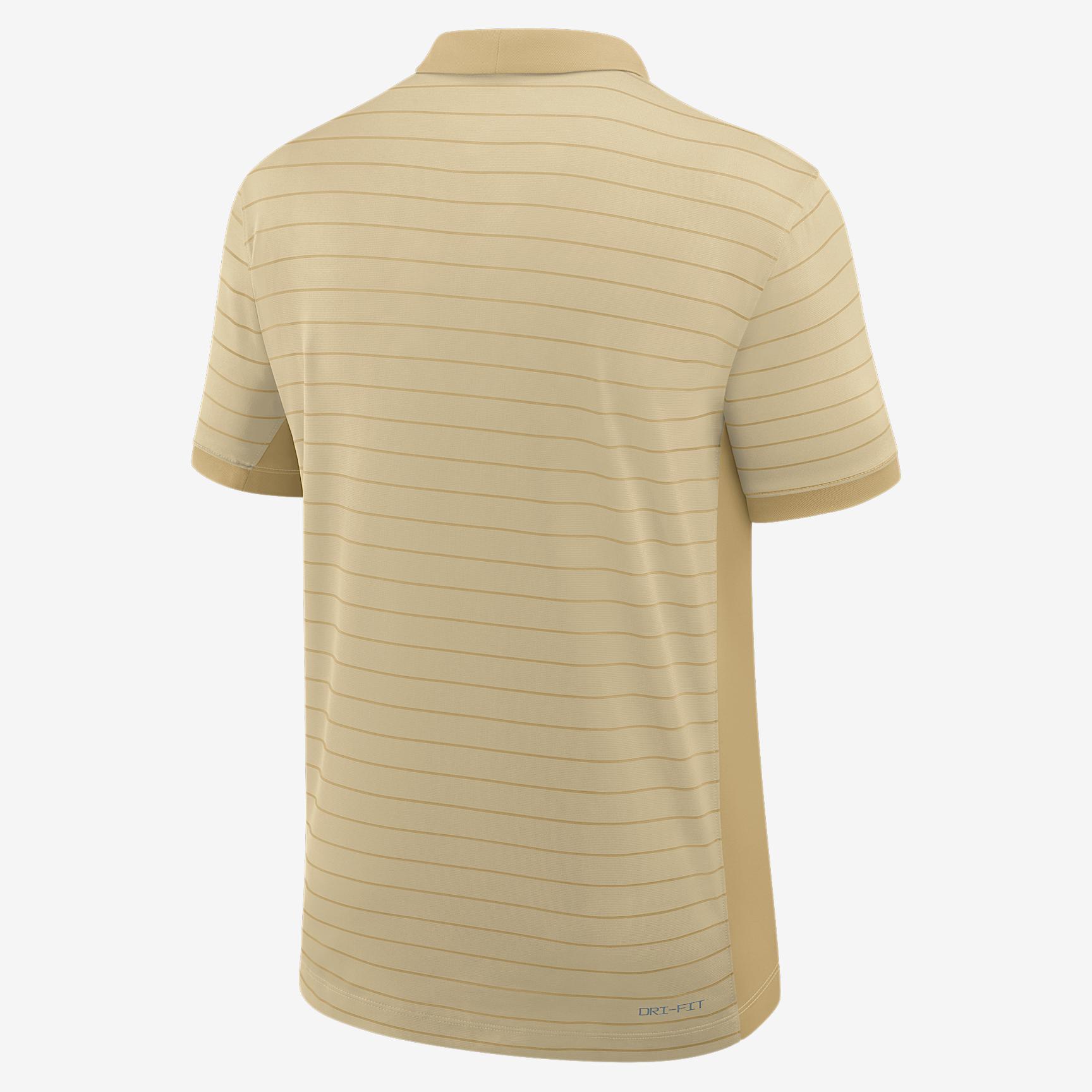 Florida State Sideline Victory Stripe Nike Men's Dri-FIT College Polo Product Image