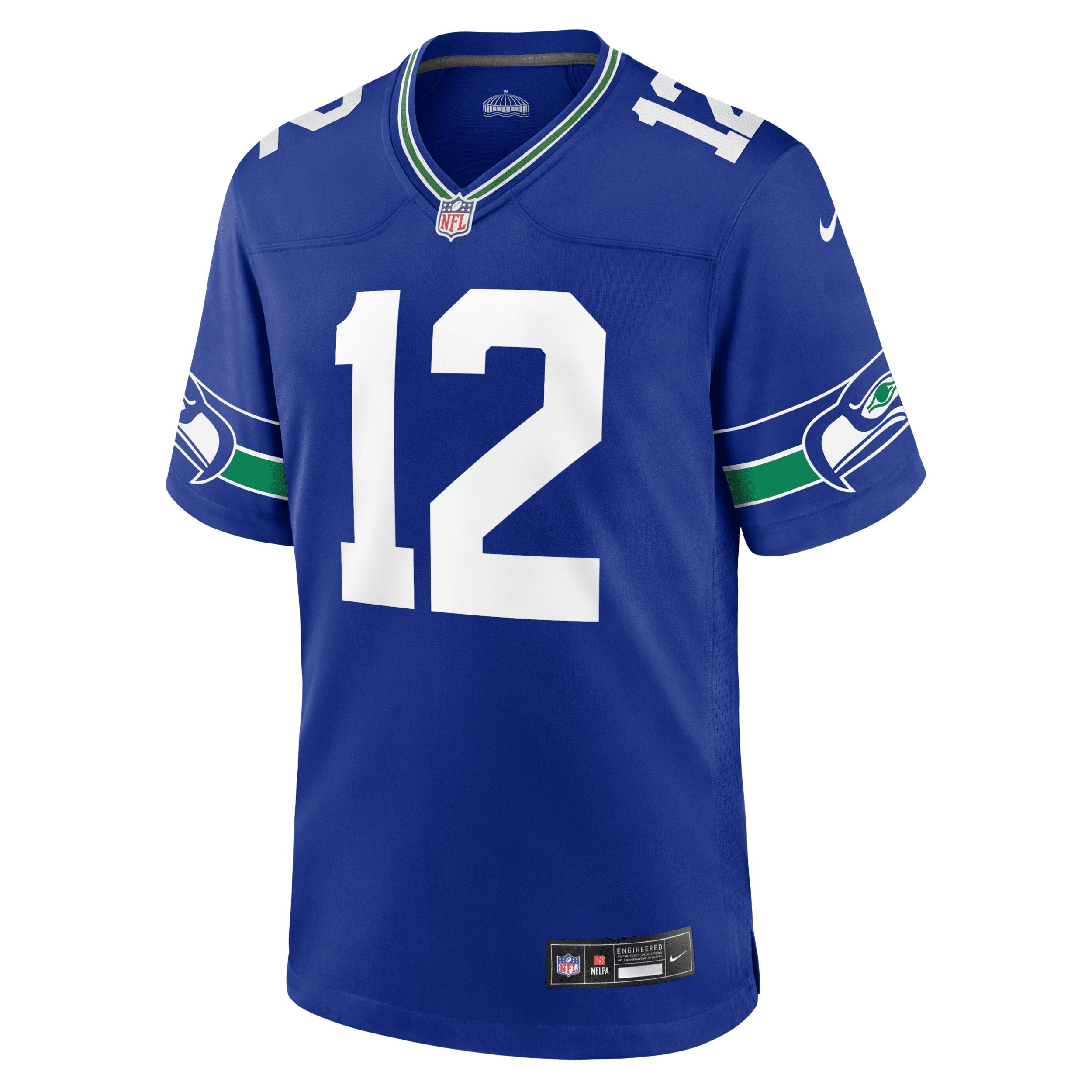 12th Fan Seattle Seahawks Nike Mens NFL Game Football Jersey | 67NM03LD78-EEO Product Image