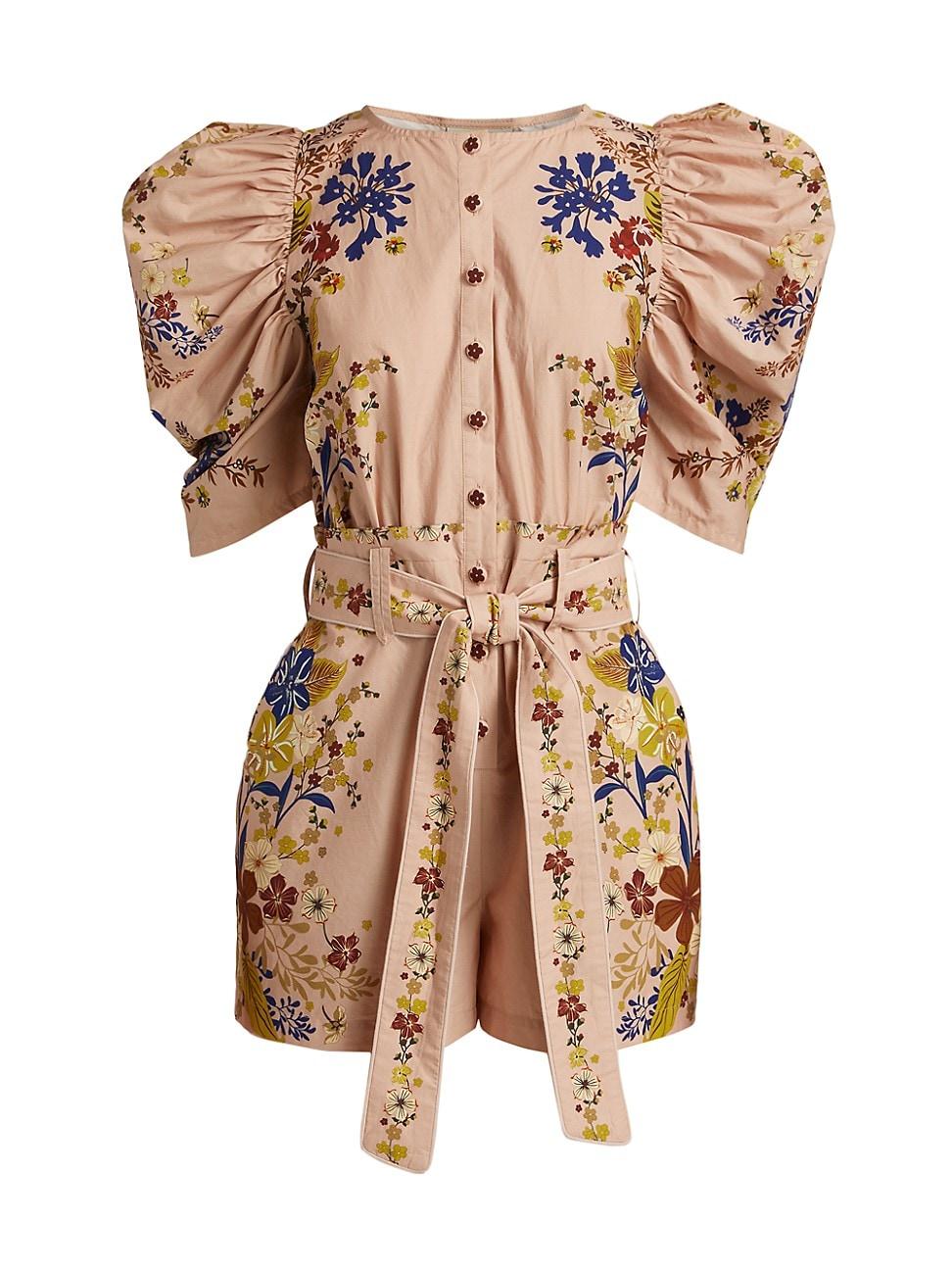 Womens Romantic Lightness Romper Product Image