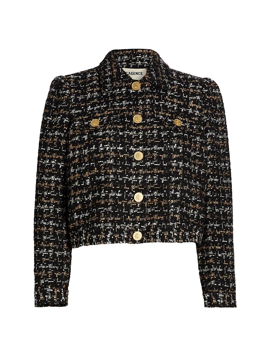 Womens Kasey Tweed Jacket Product Image