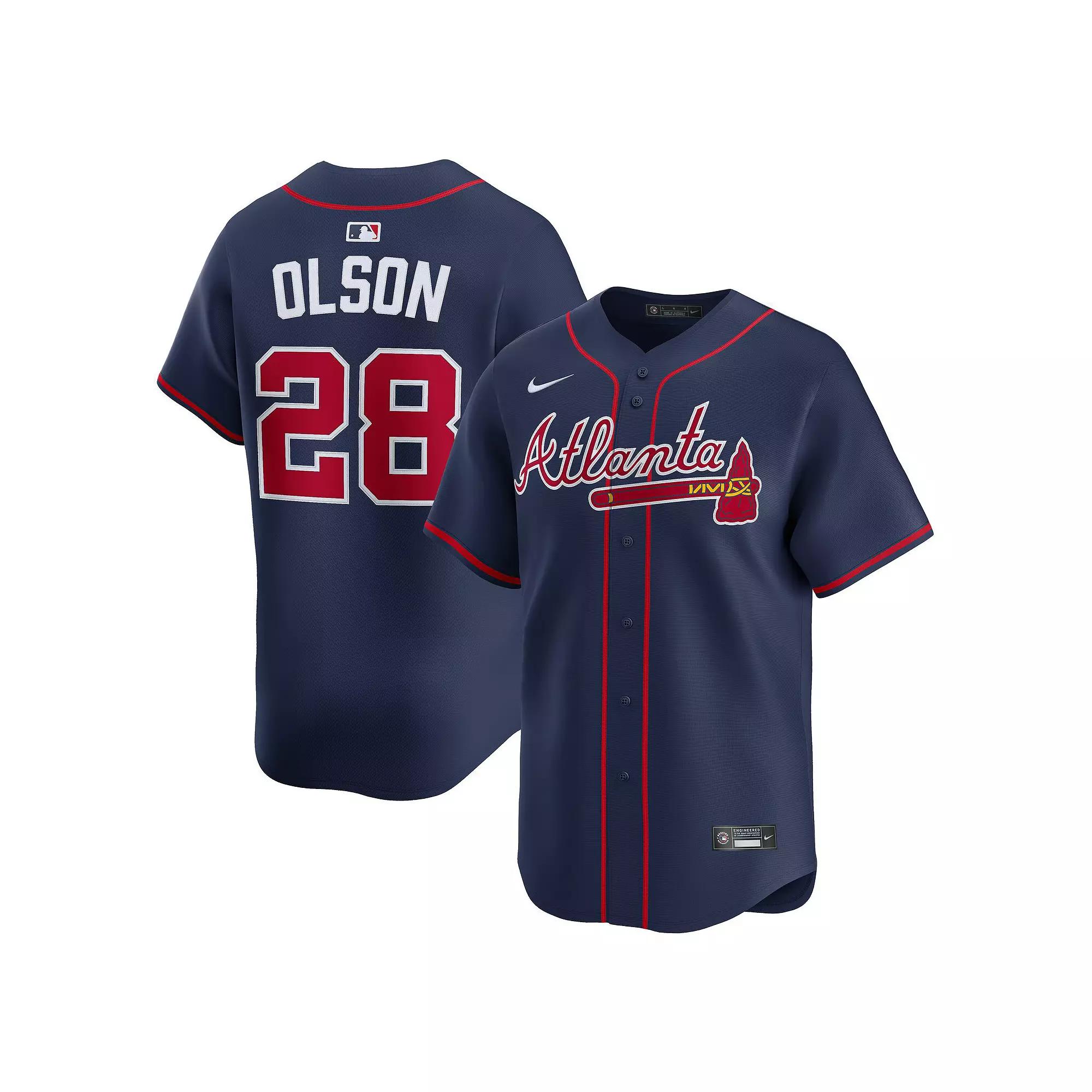 Ronald Acua Jr. Atlanta Braves Nike Mens Dri-FIT ADV MLB Limited Jersey | LM25AWA1AW9-6Y0 Product Image