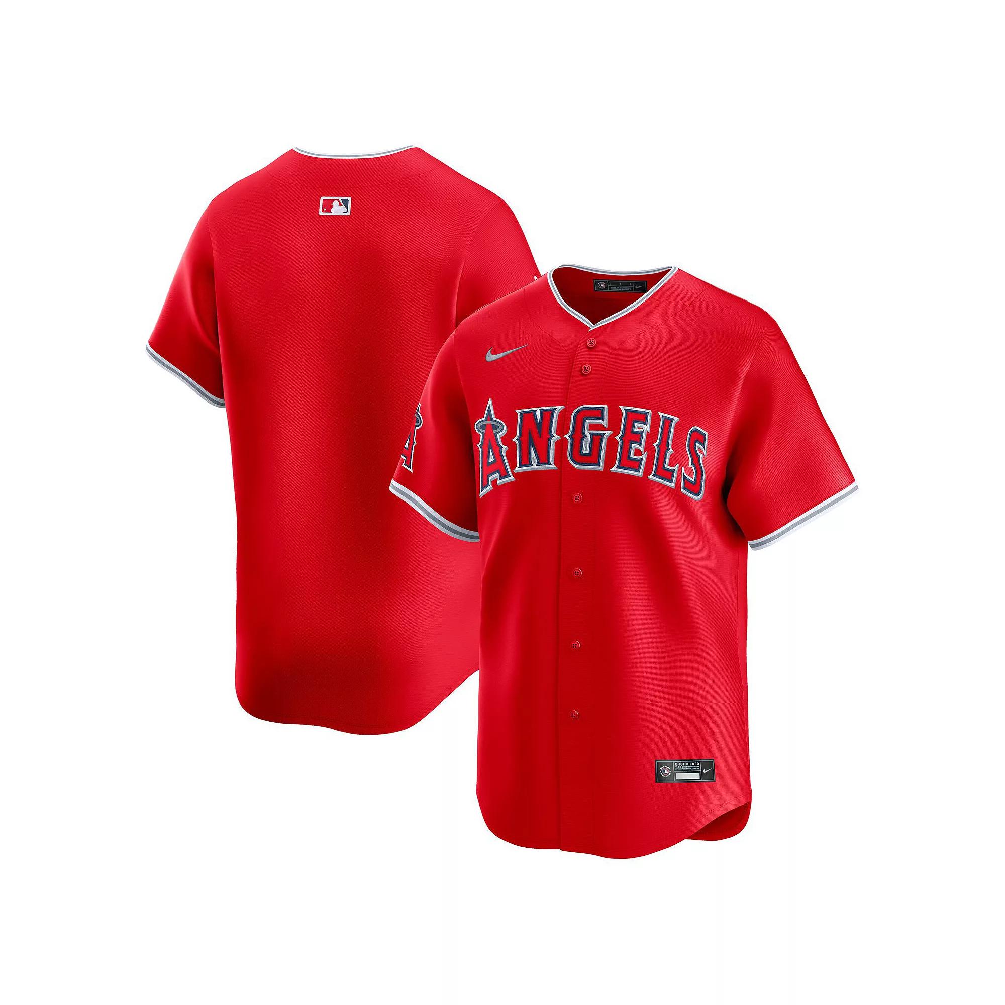 Men's Nike Red Cleveland Guardians Alternate Limited Jersey,  Product Image