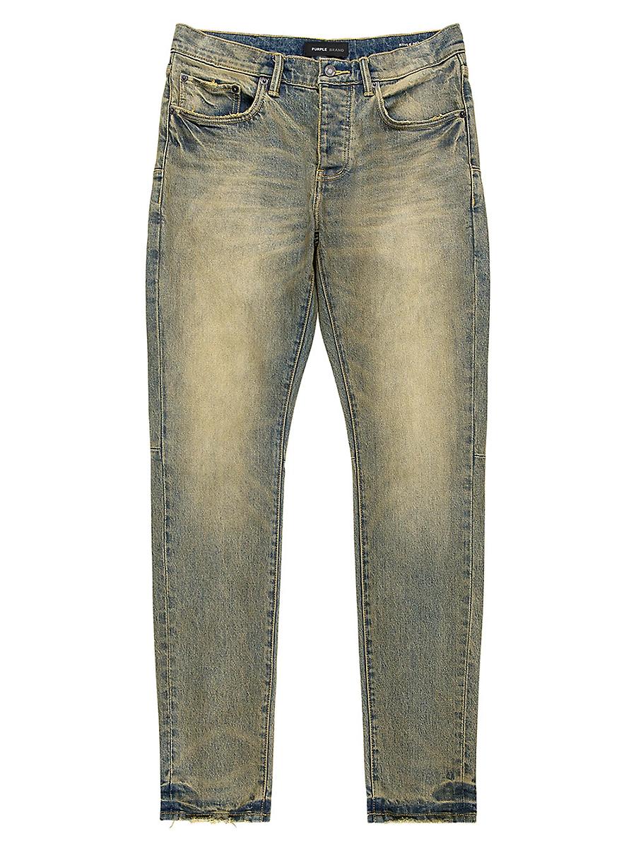 Mens Sand Dune Cross Skinny Jeans Product Image