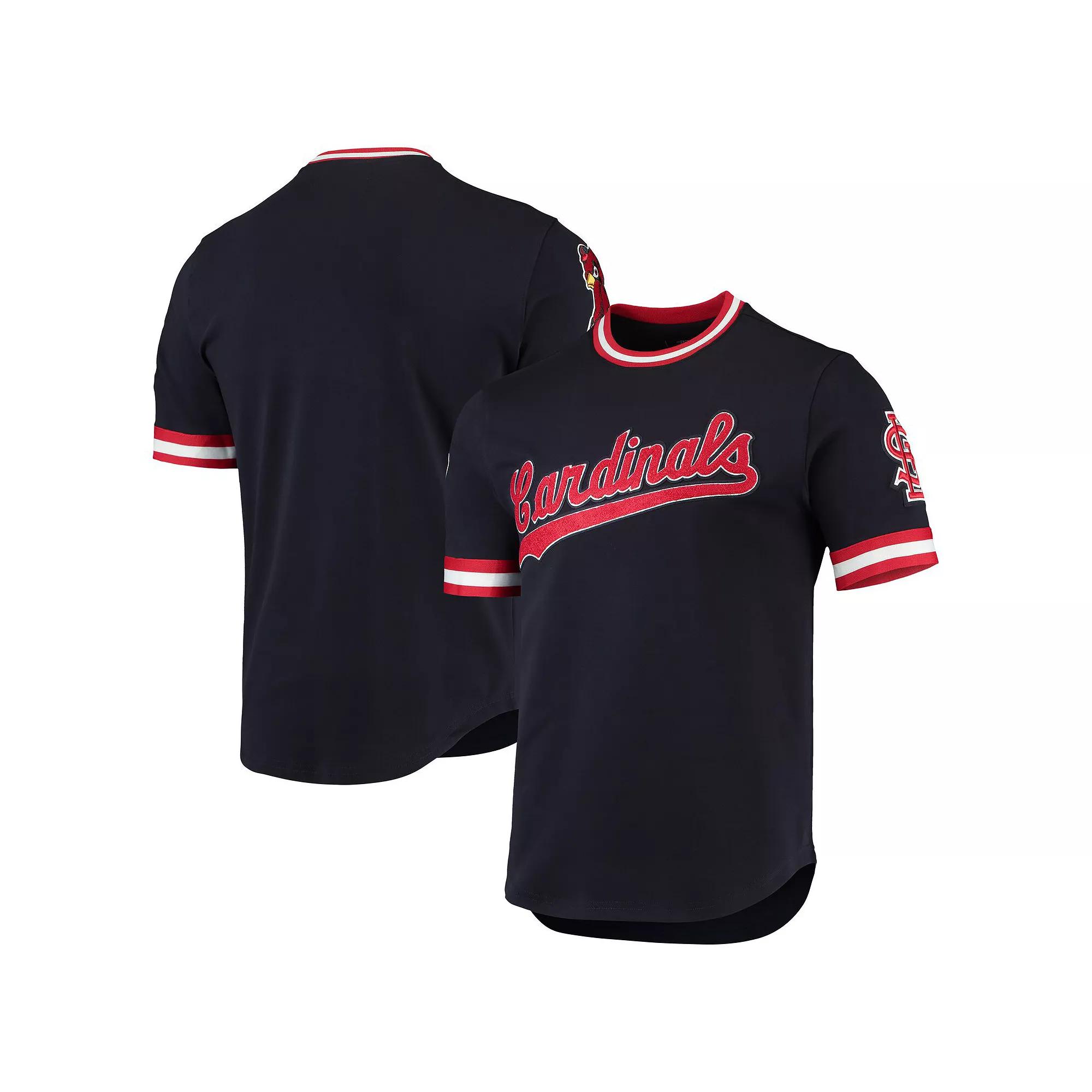 Men's Pro Standard Navy St. Louis Cardinals Team T-Shirt, Size: Medium, Blue Product Image