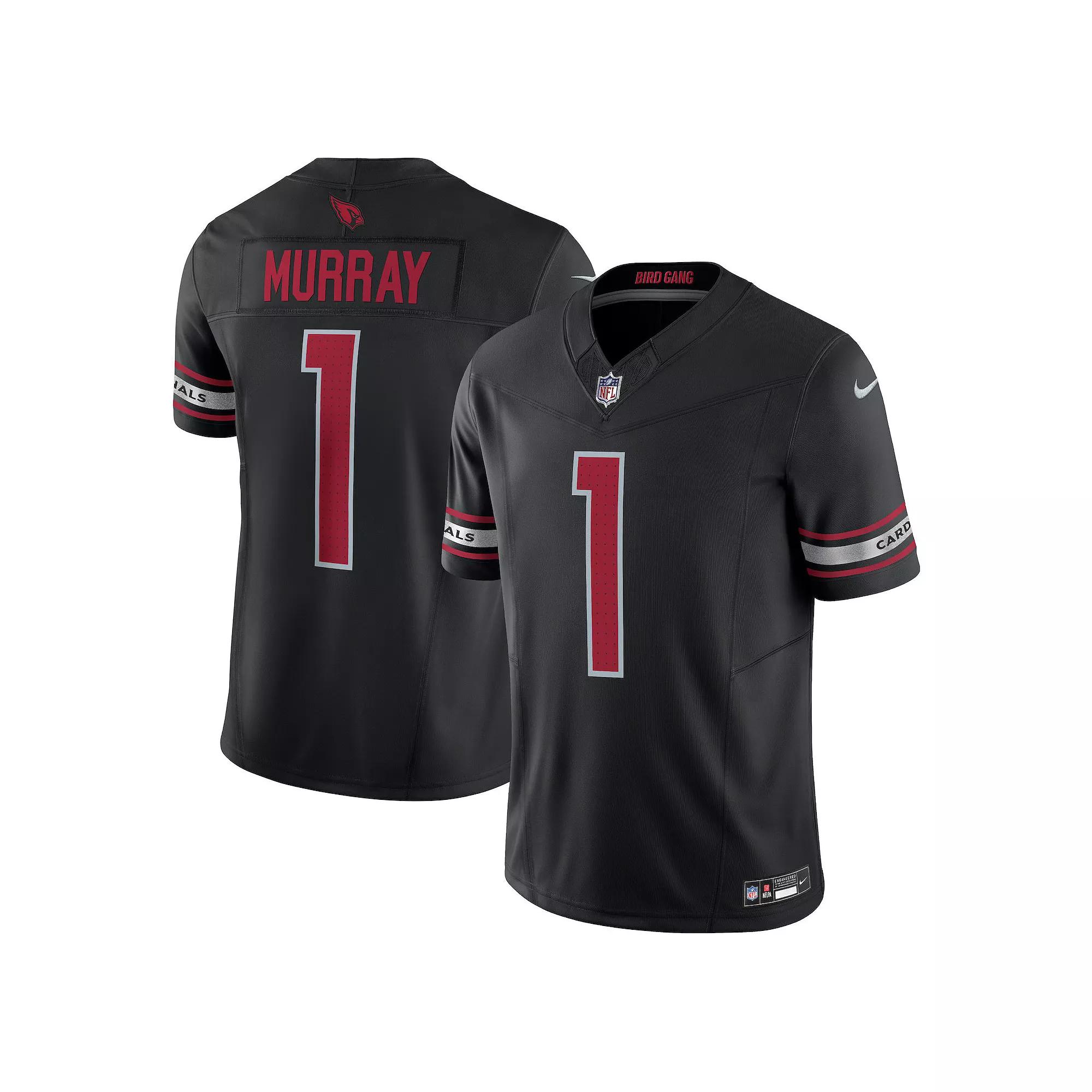 Men's Nike Kyler Murray Black Arizona Cardinals Vapor F.U.S.E. Limited Jersey,  Product Image