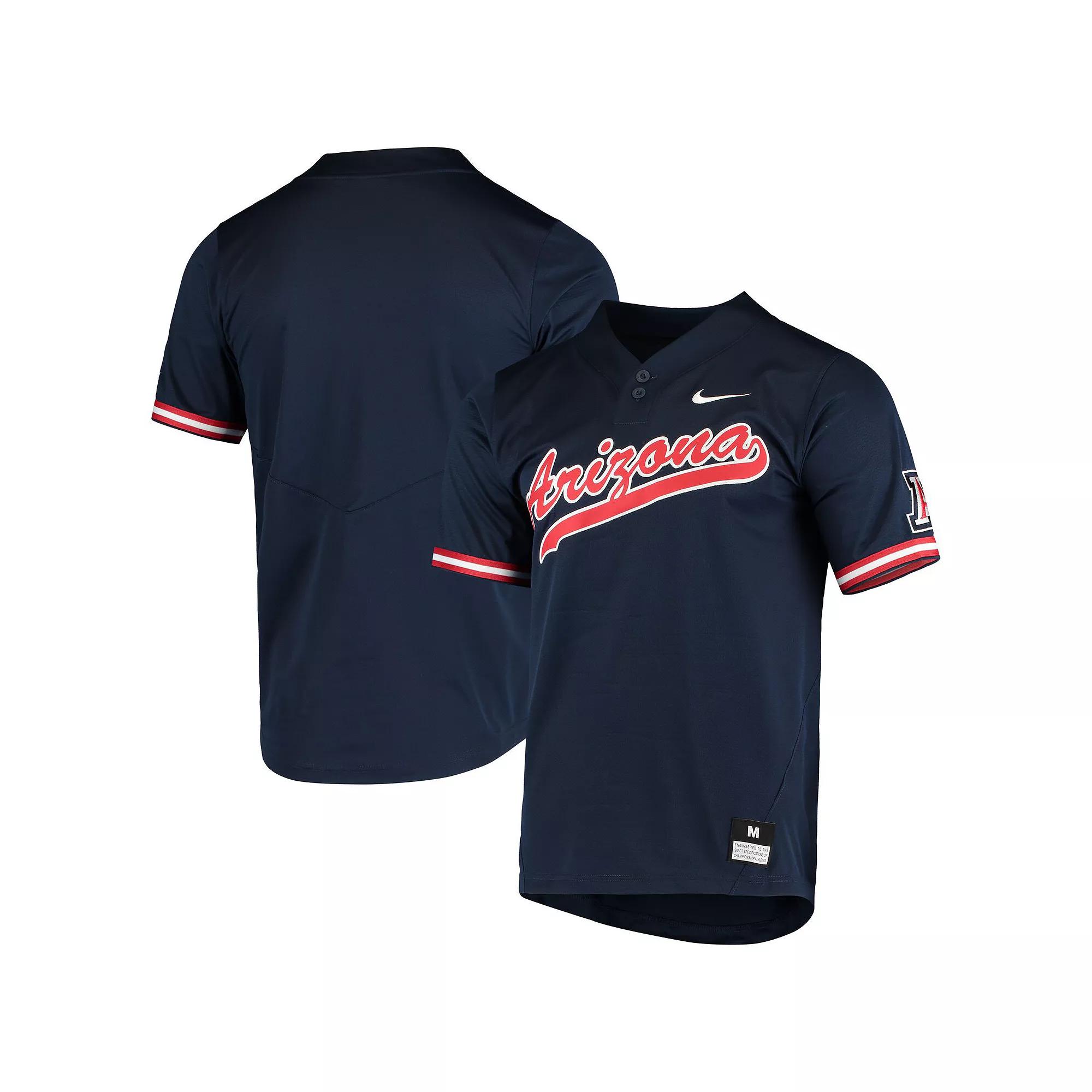 Nike Navy Arizona Wildcats Replica Softball Jersey, Men's, Size: 2XL, Blue Product Image