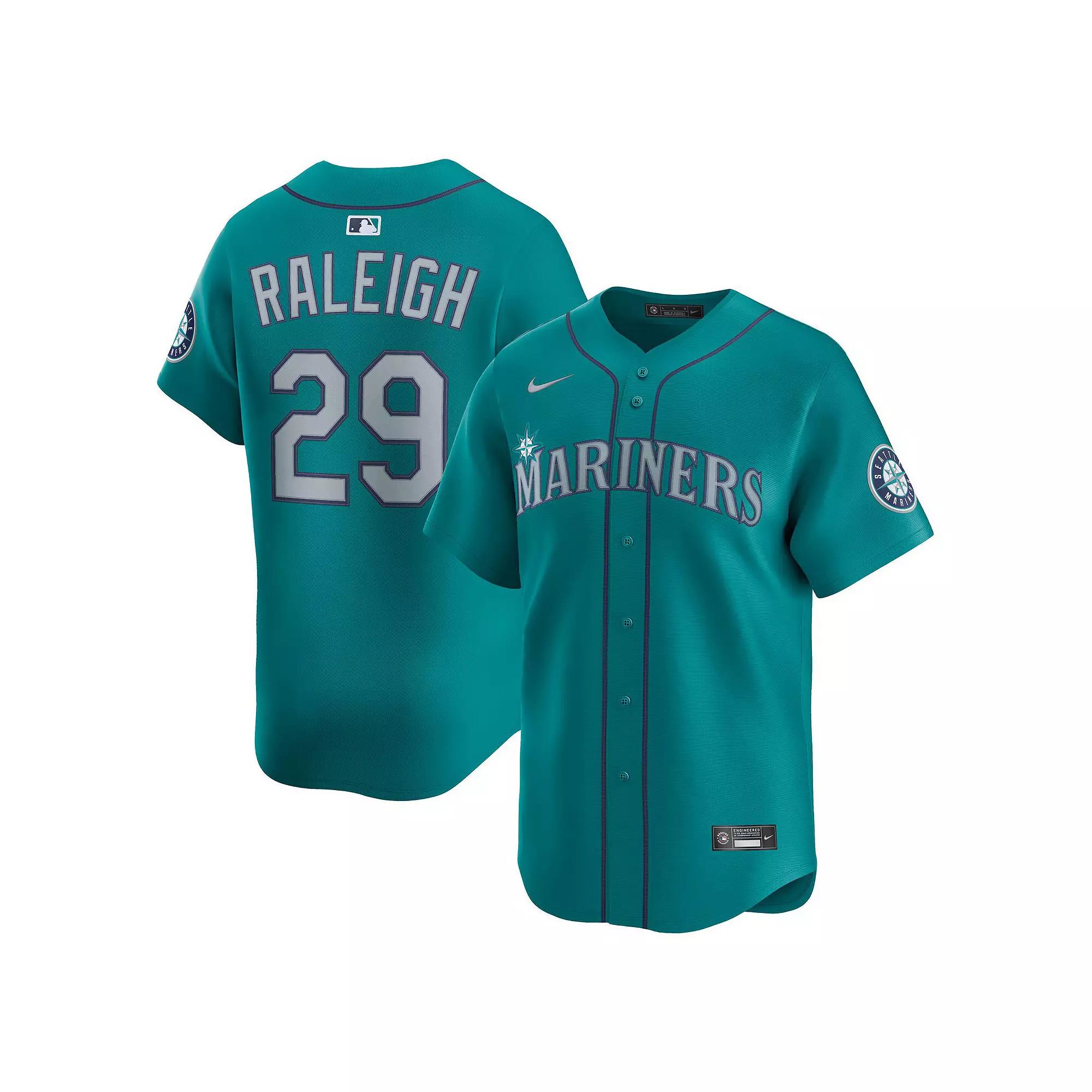 Men's Nike Heather Navy Tennessee Titans Blitz Tri-Blend T-Shirt,  Product Image