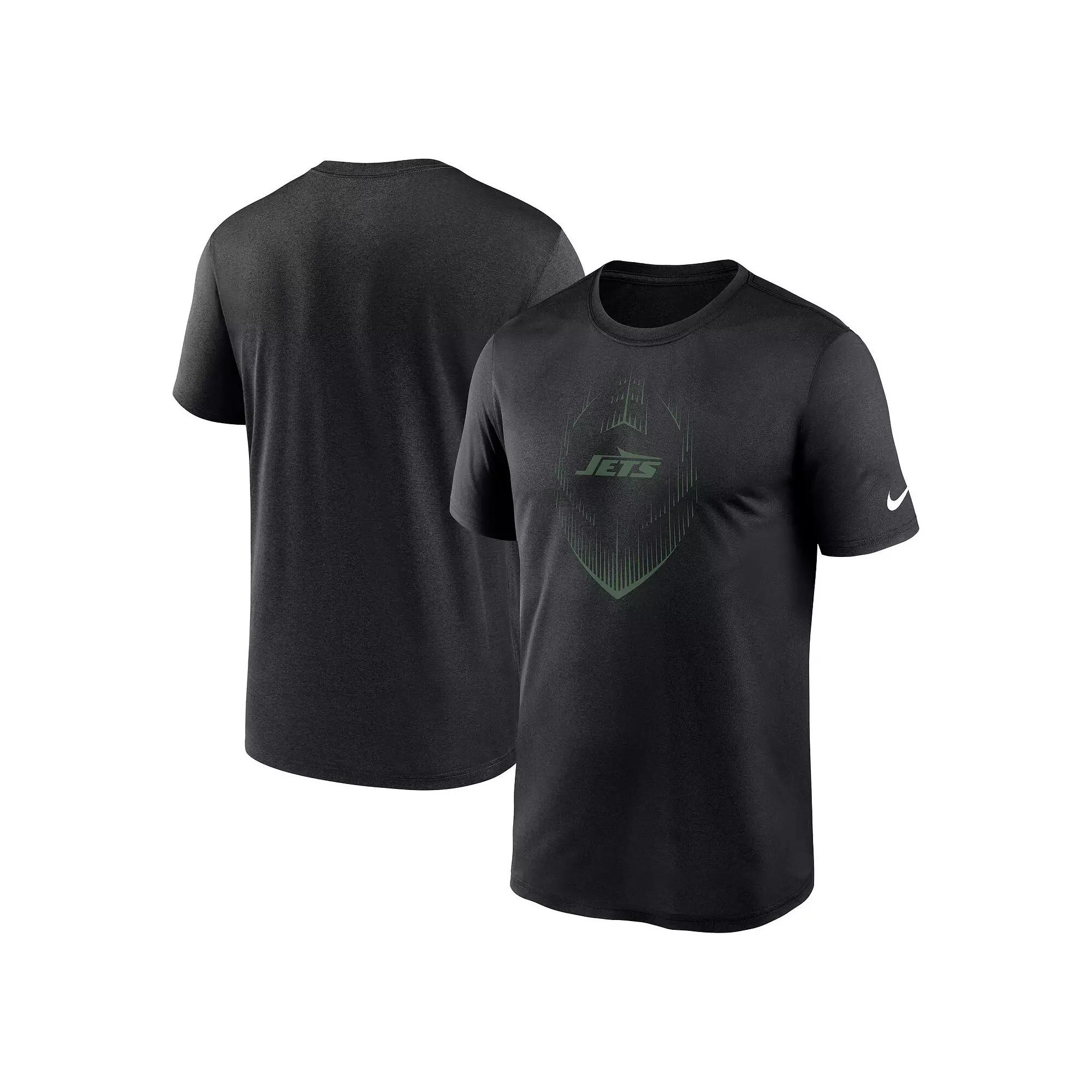 Men's Nike Black Iowa Hawkeyes Primetime Legend Icon Performance T-Shirt,  Product Image