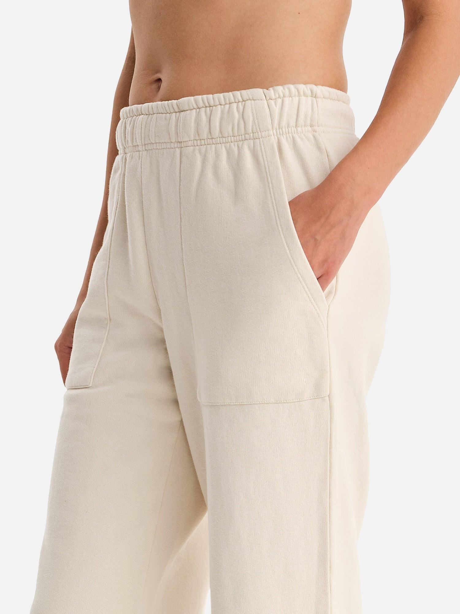 Organic Fleece Wide Leg Pant Female Product Image