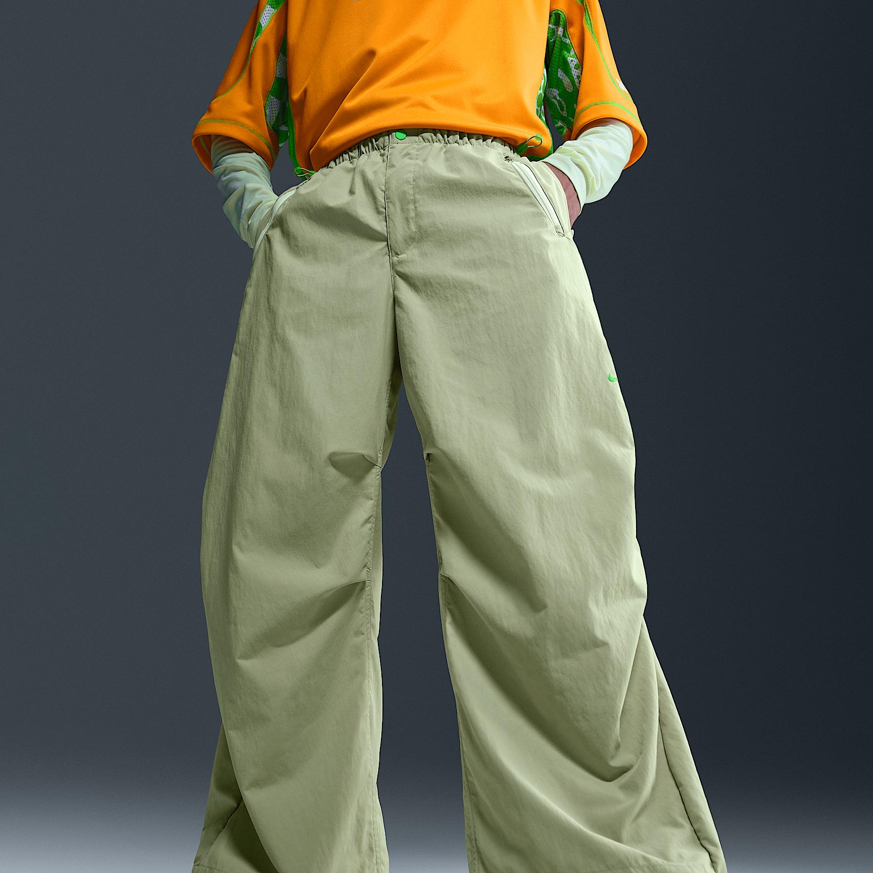 Nike Mens Project F.R.O.G. Parachute Pants | HJ3288-371 Product Image