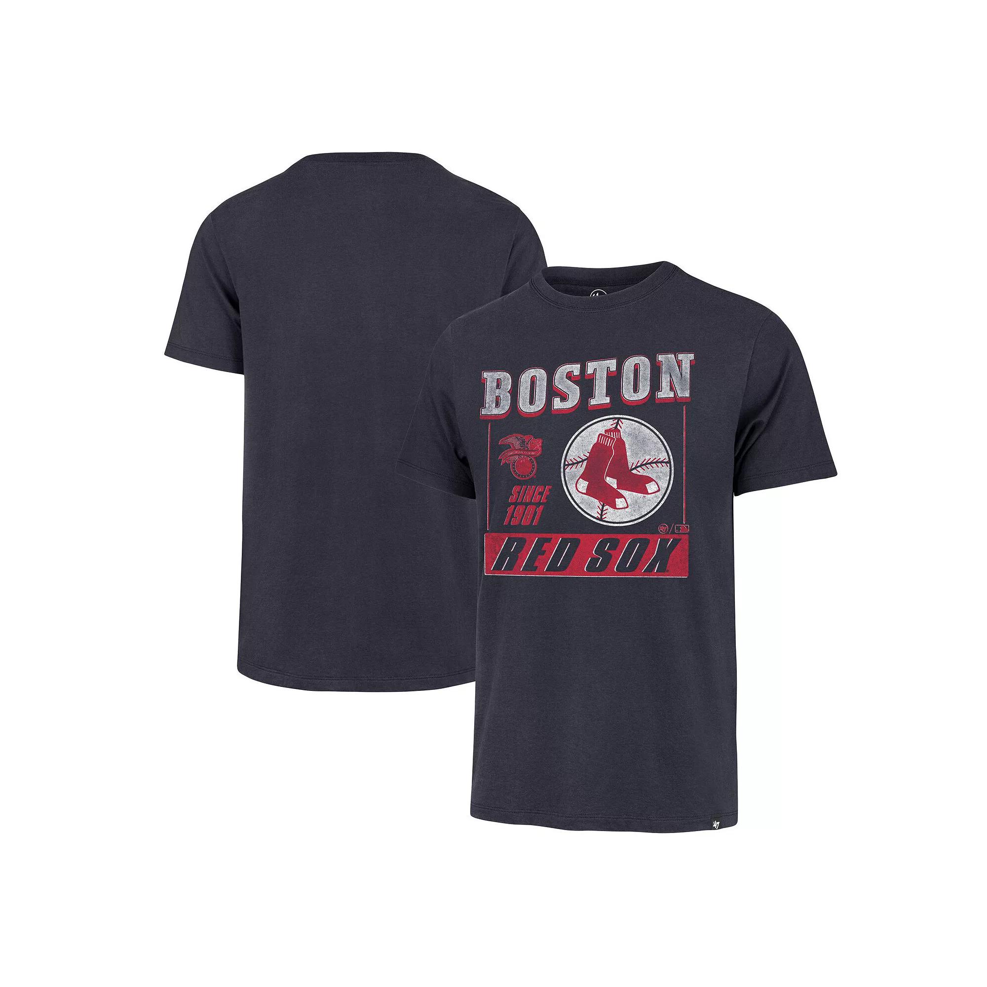 Men's '47 Black Houston Texans Amplify Franklin T-Shirt,  Product Image