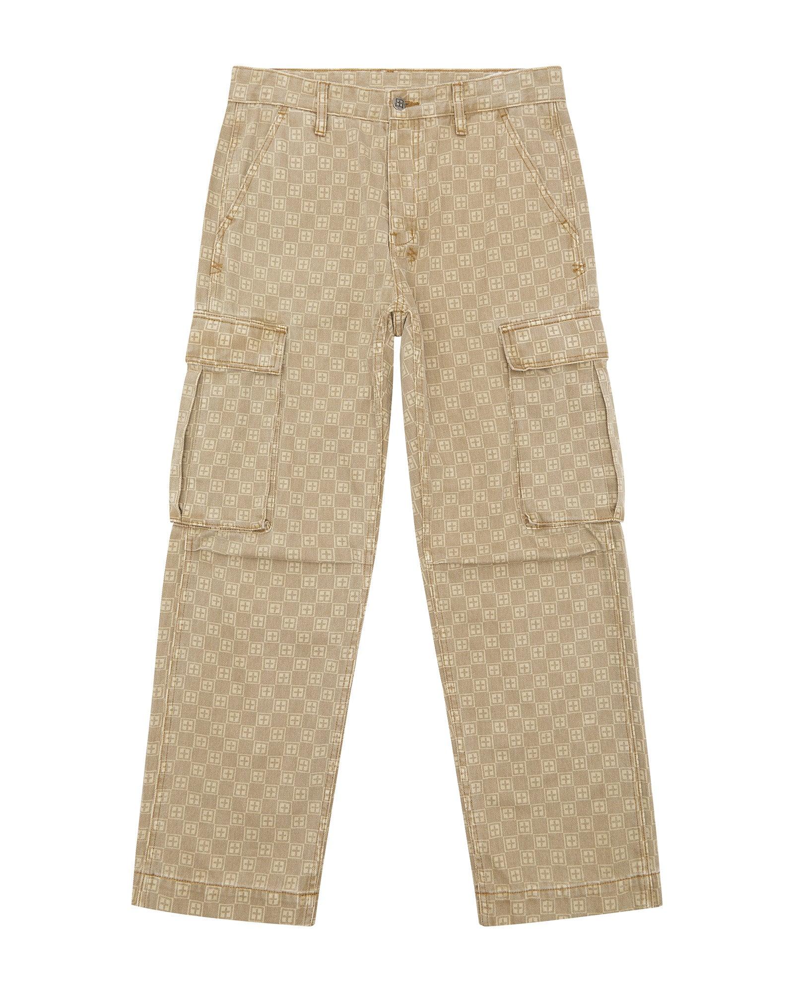 BOX FUGITIVE CARGO PANT TAN Male Product Image