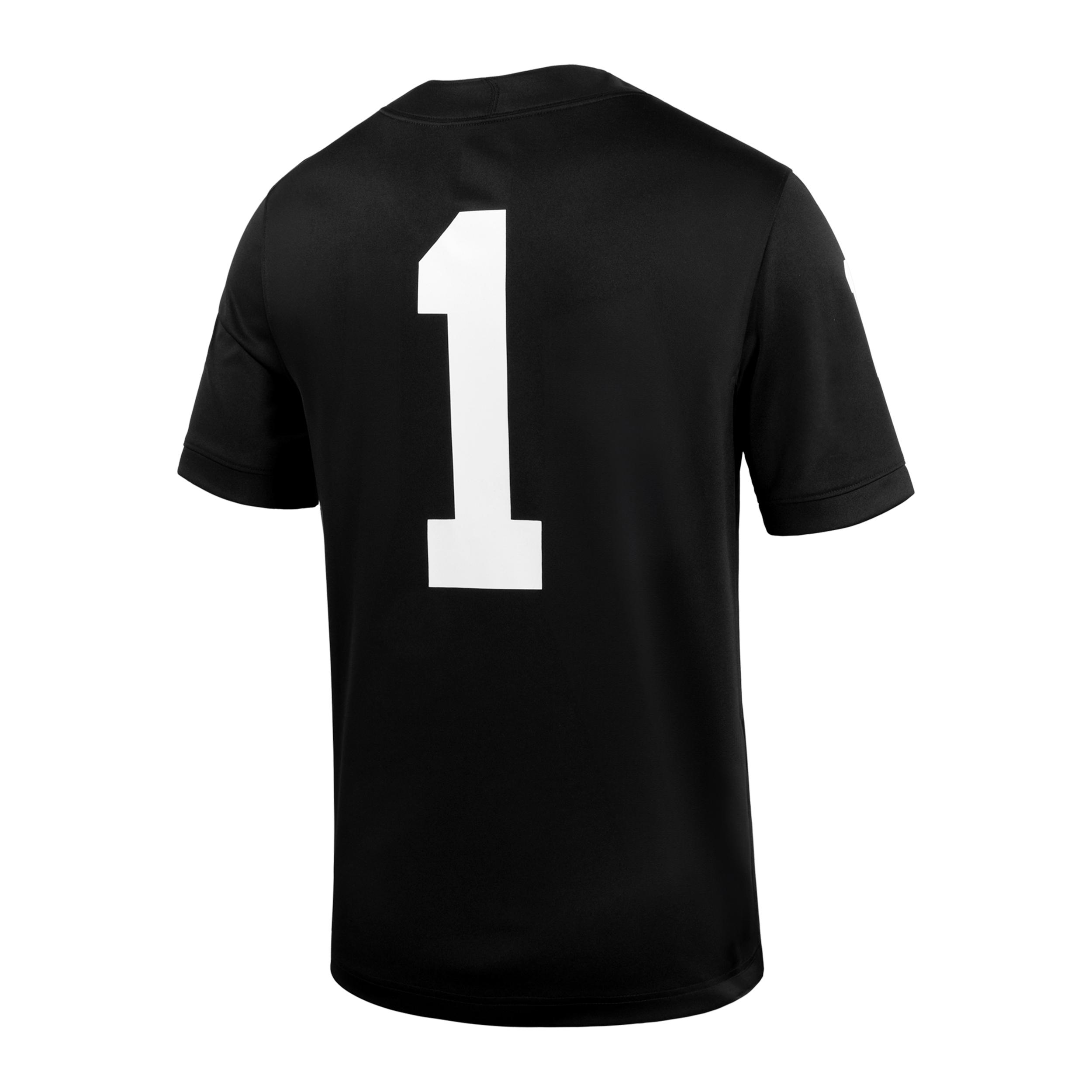 Vanderbilt Nike Mens College Football Replica Jersey | P31811V334-BLK Product Image