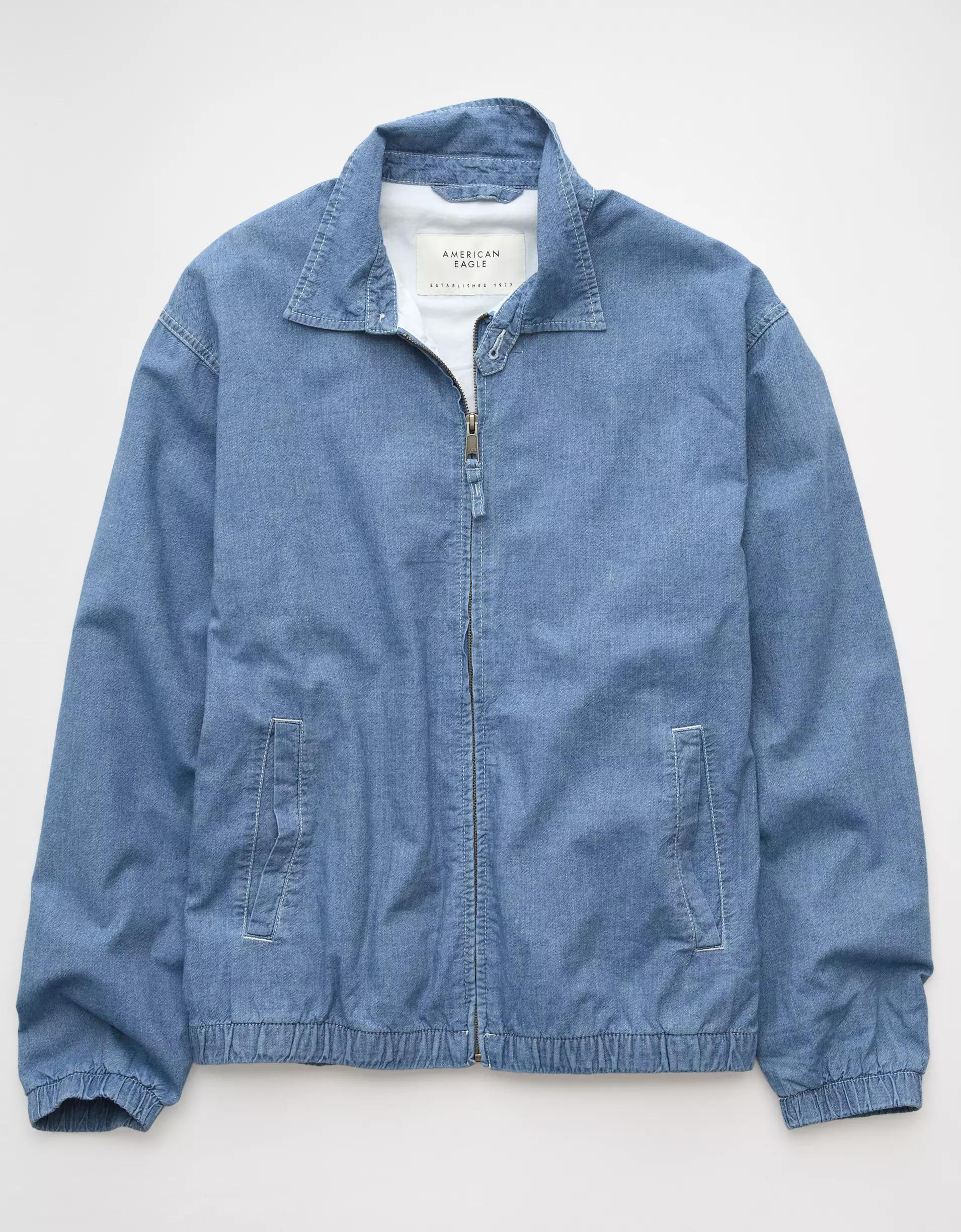 AE Chambray Club Jacket Product Image