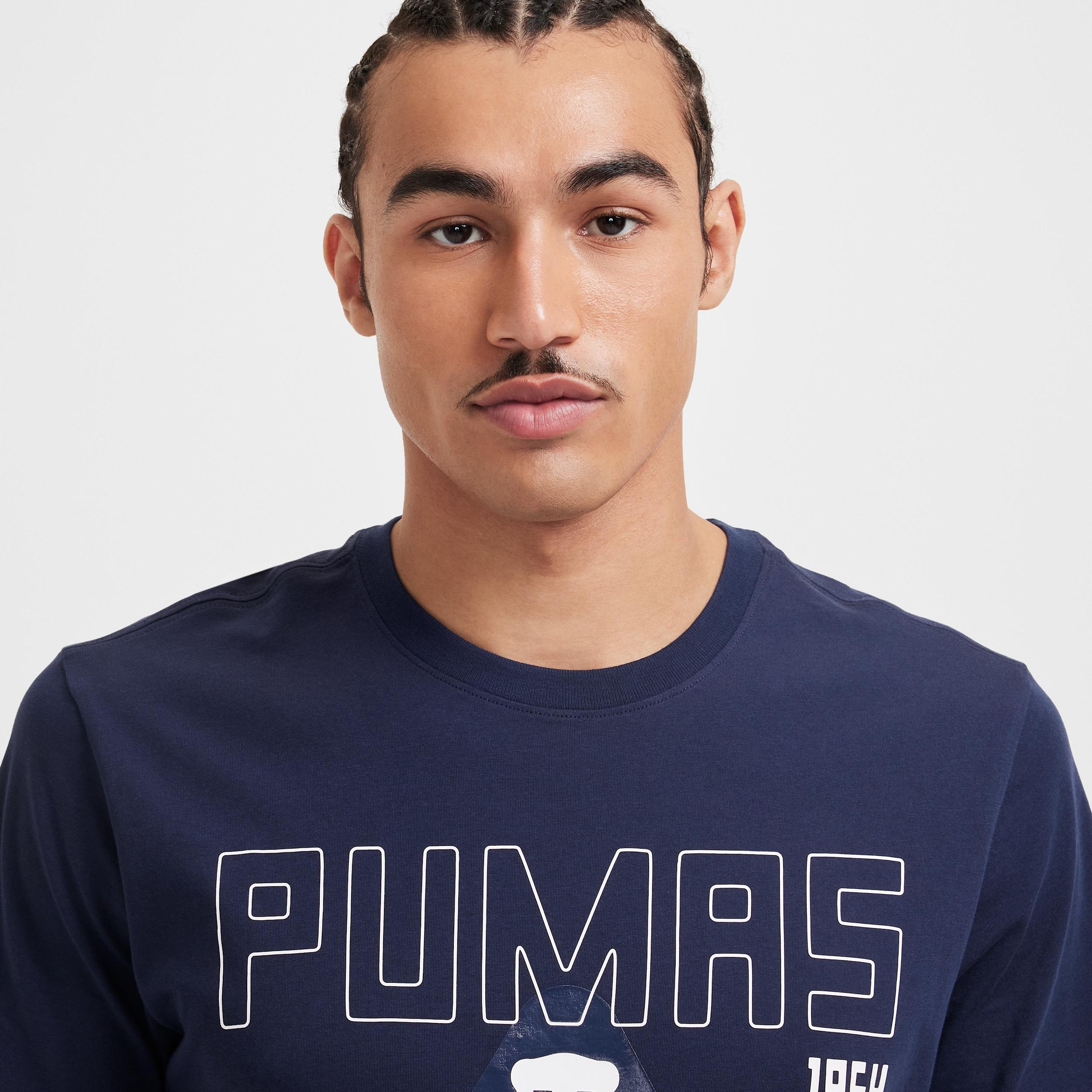 Pumas UNAM Heritage Nike Men's Soccer T-Shirt Product Image