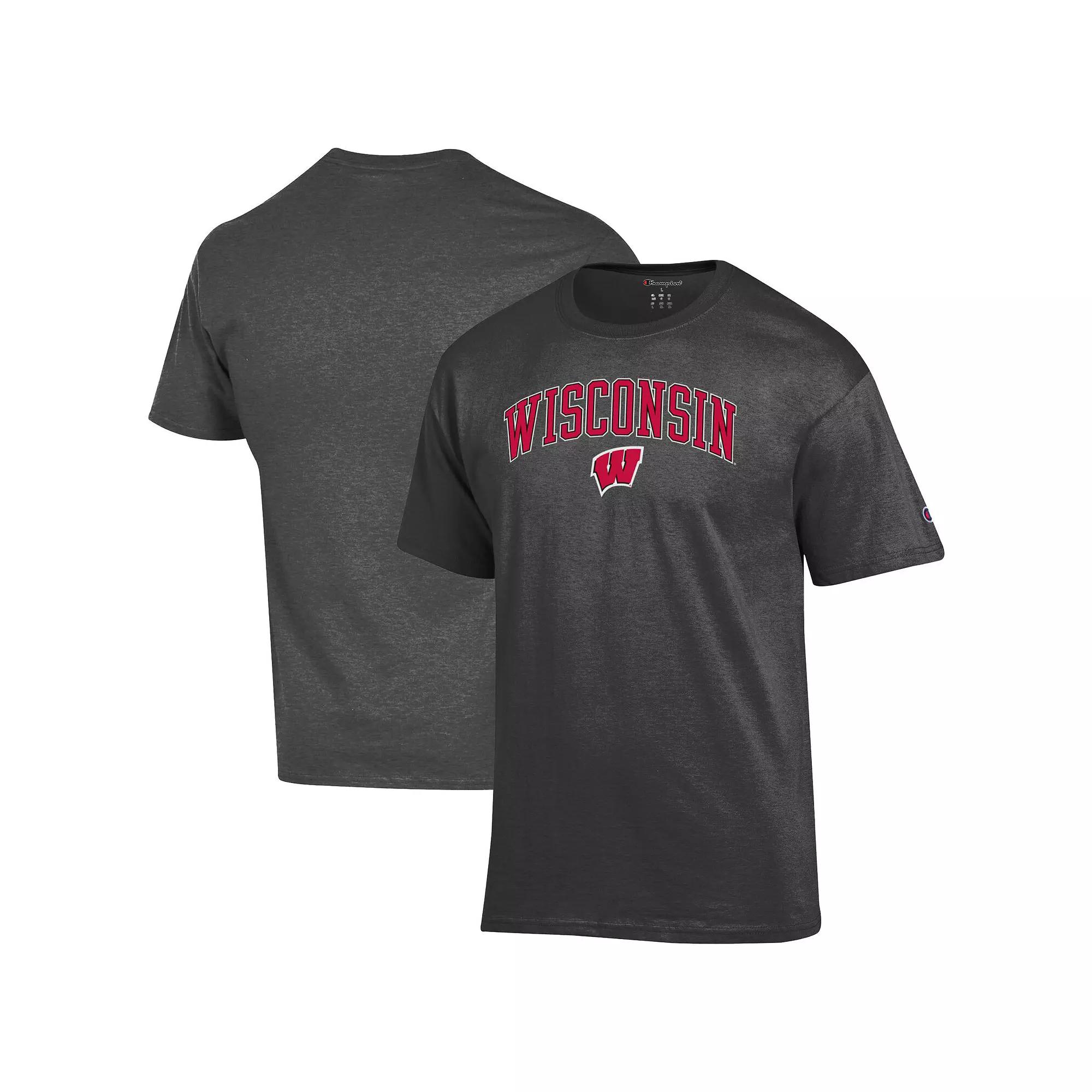 Men's Champion Navy Seattle Kraken Primary Logo T-Shirt,  Product Image