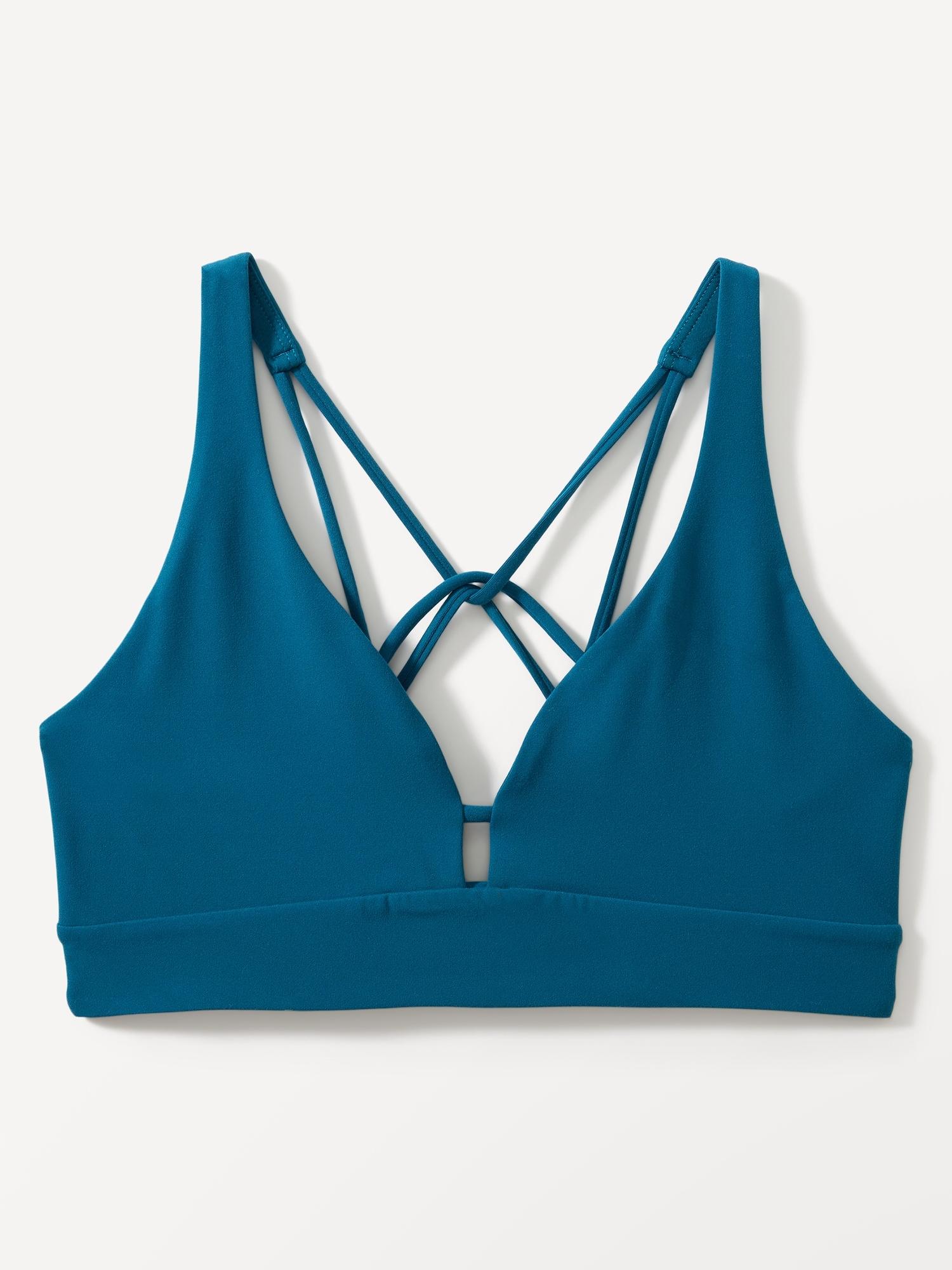 Solace Keyhole Sports Bra A-C Product Image