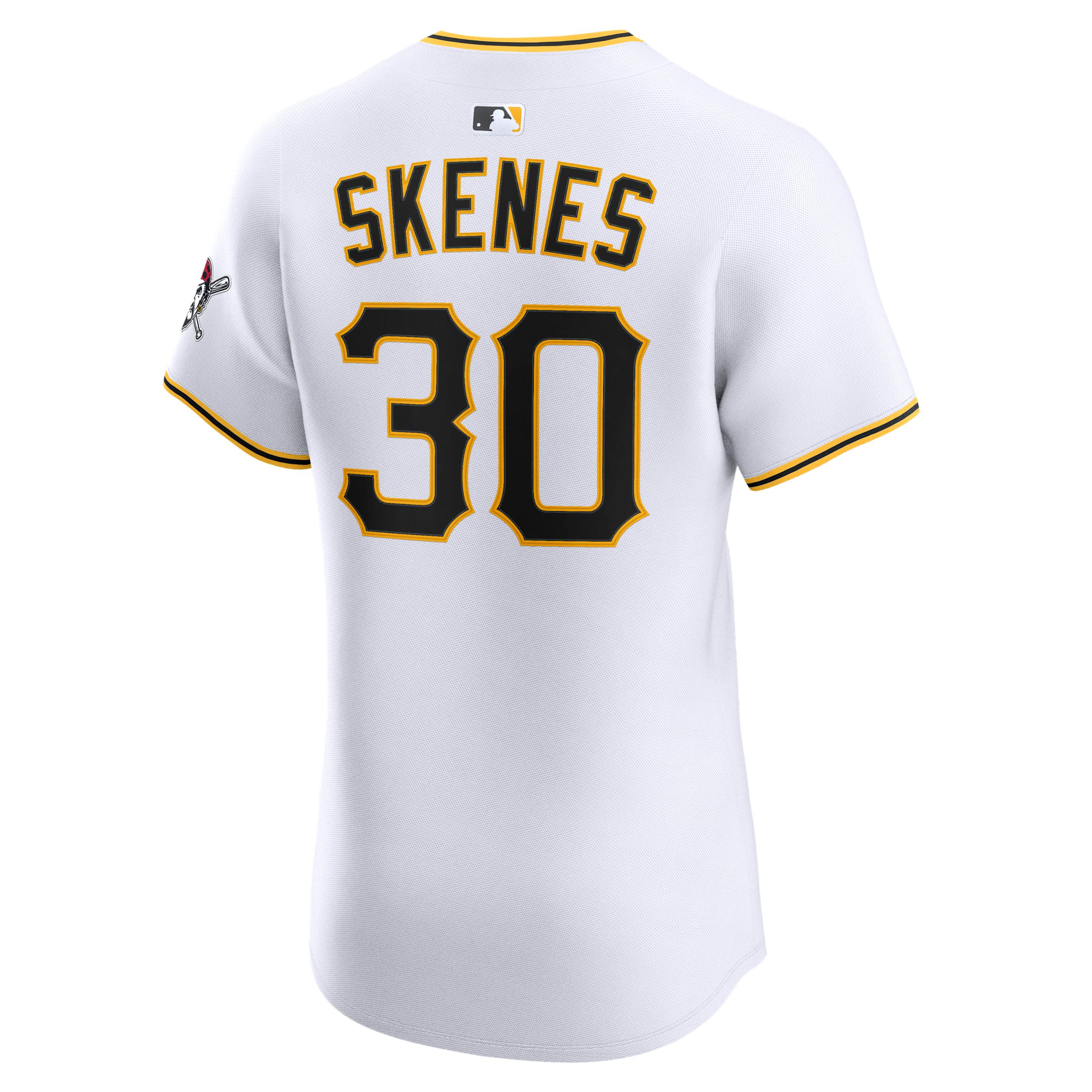 Paul Skenes Pittsburgh Pirates Nike Men's Dri-FIT ADV MLB Elite Jersey Product Image