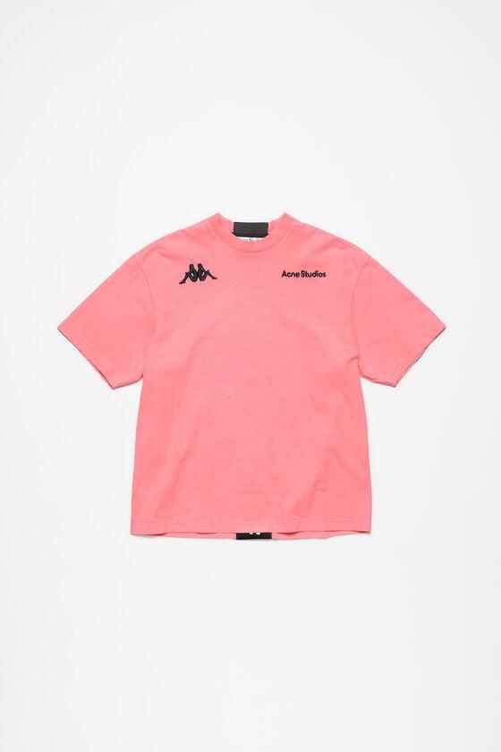 Short sleeve logo t-shirt - Acne Studios x Kappa Product Image