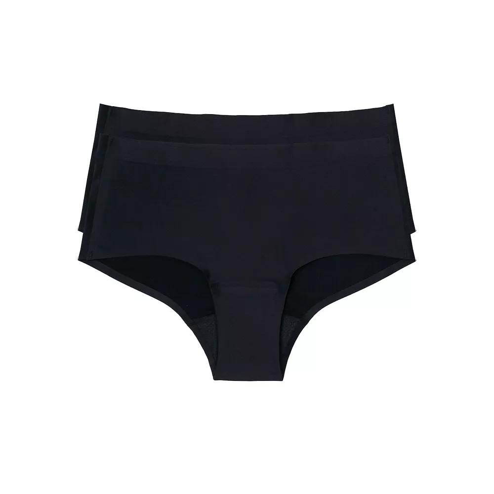 Women's the natural® Leakproof Boyshort Panty 2 Pack 6058,  Product Image