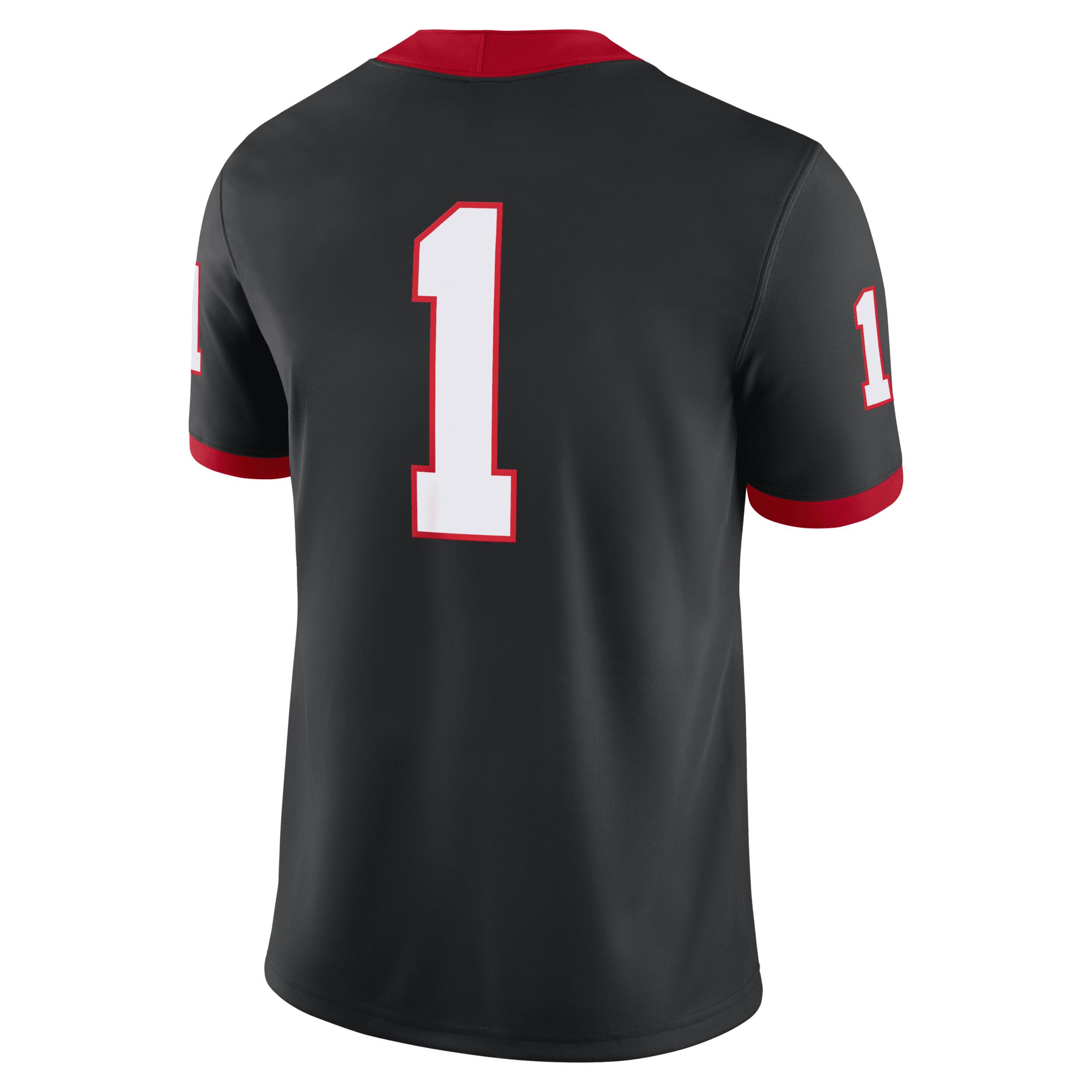Georgia Bulldogs Nike Mens Dri-FIT College Game Jersey | CLEVGRJNC2FGEO-GE2 Product Image