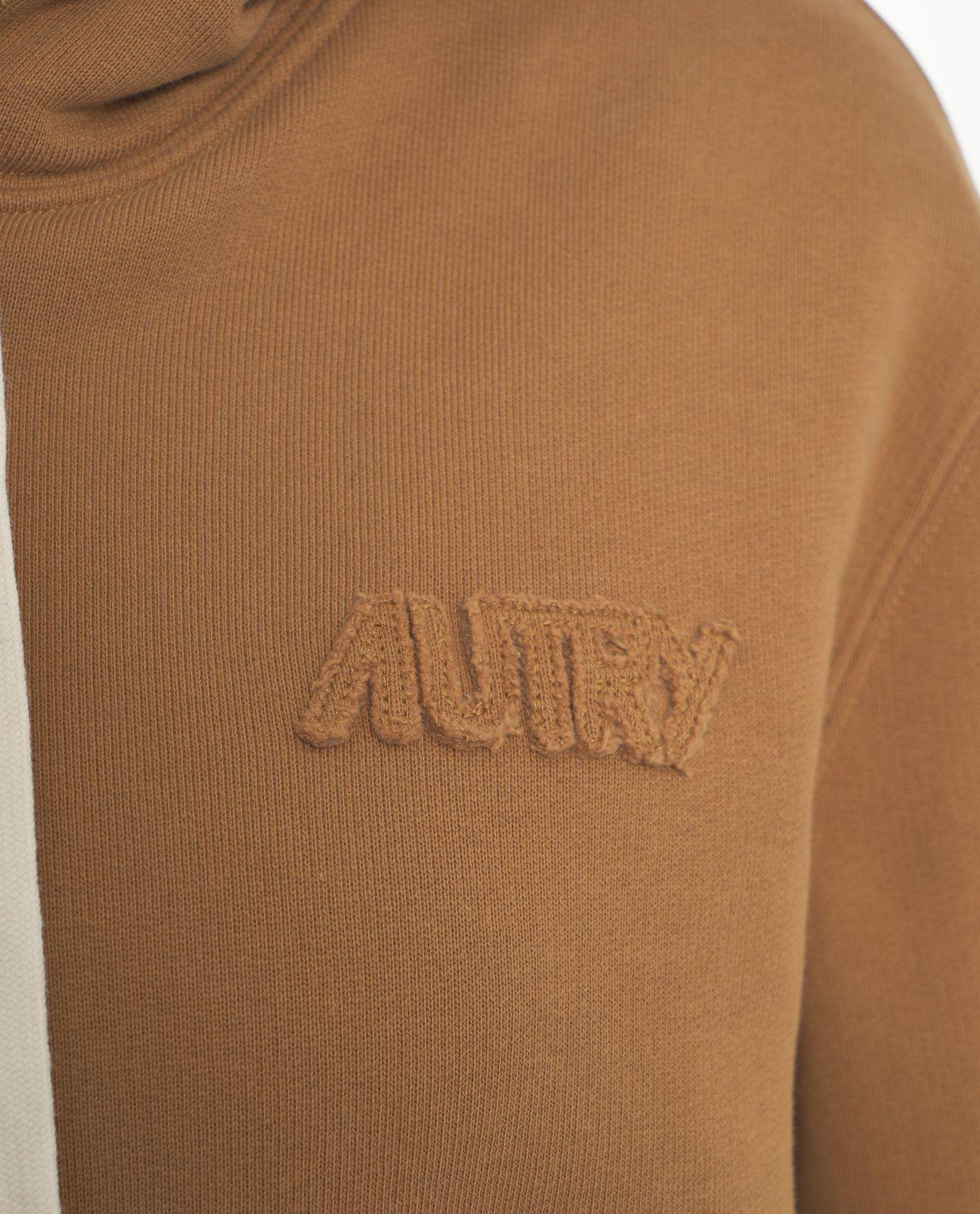 Hoodie with logo embroidery Product Image