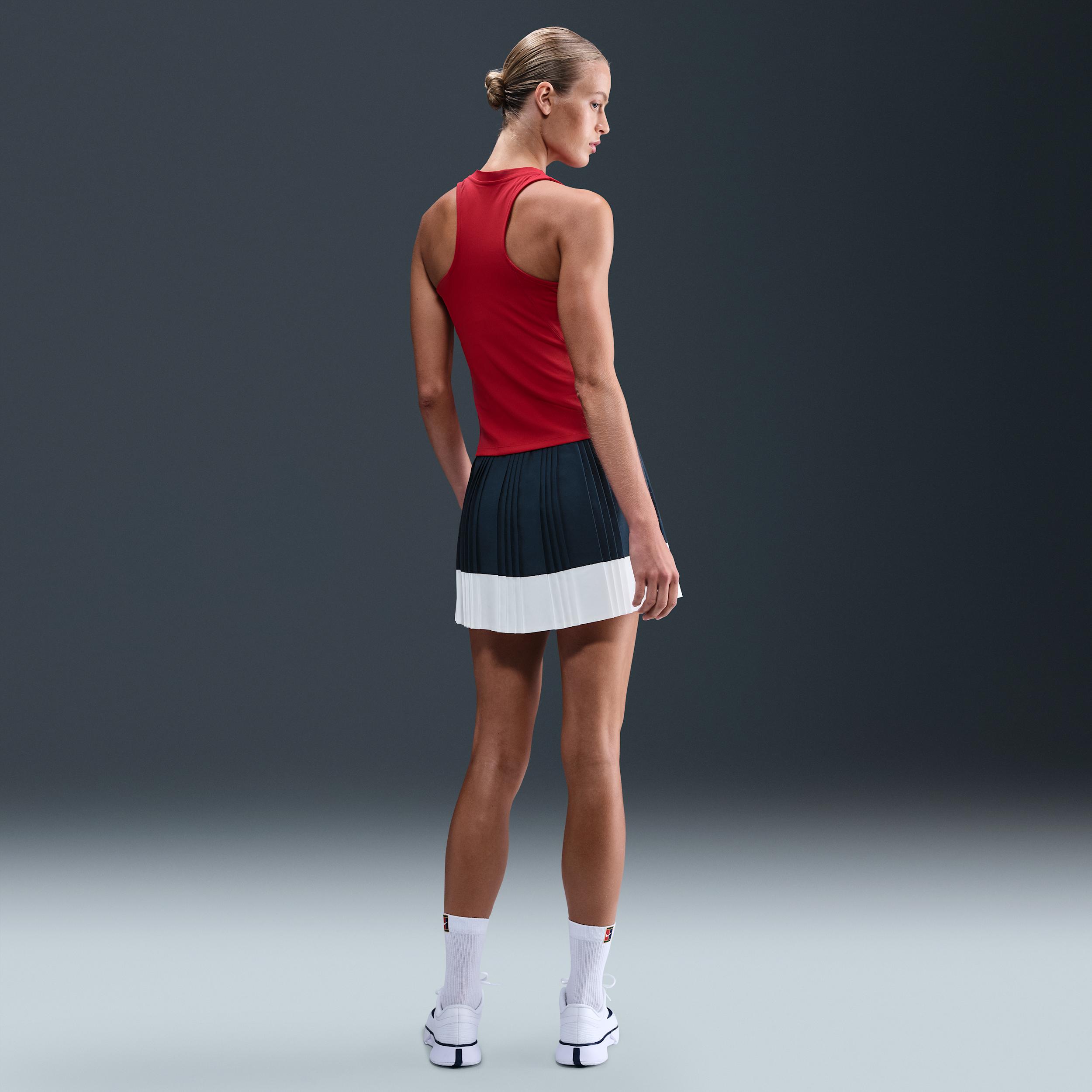 Nike Women's Court Ace Advantage Dri-FIT Pleated Tennis Skirt Product Image